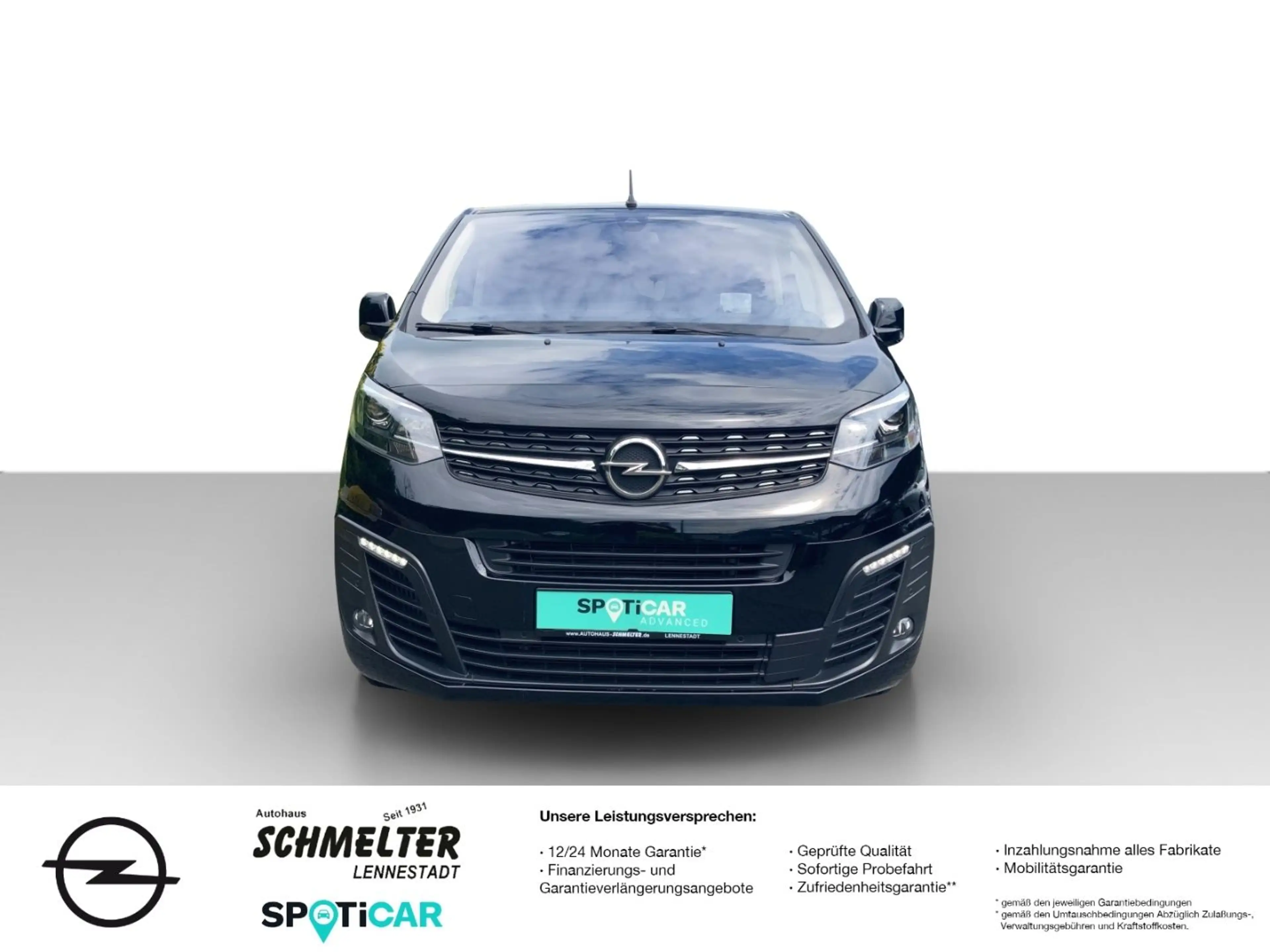 Opel Zafira Life Tourer XL Leder 7 Sitzer Navi Kamera — photo 6
