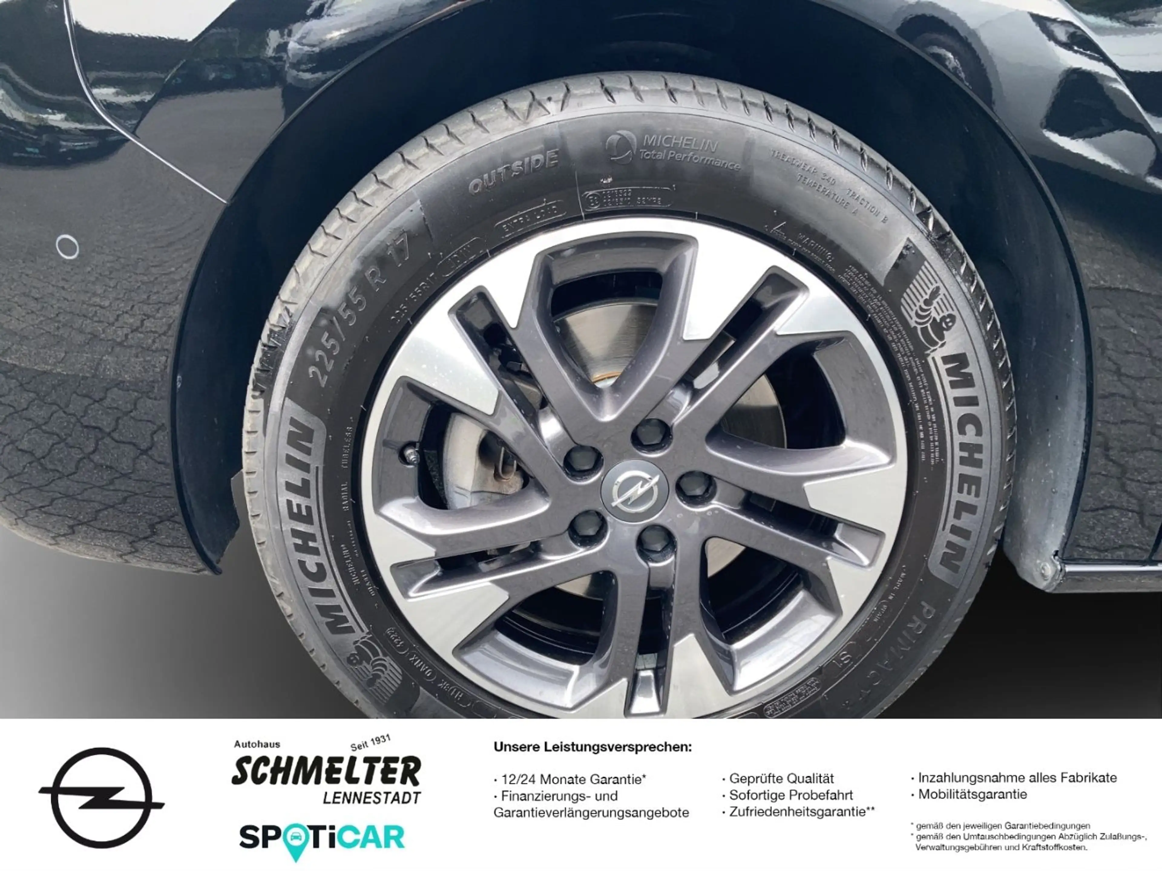 Opel Zafira Life Tourer XL Leder 7 Sitzer Navi Kamera — photo 7