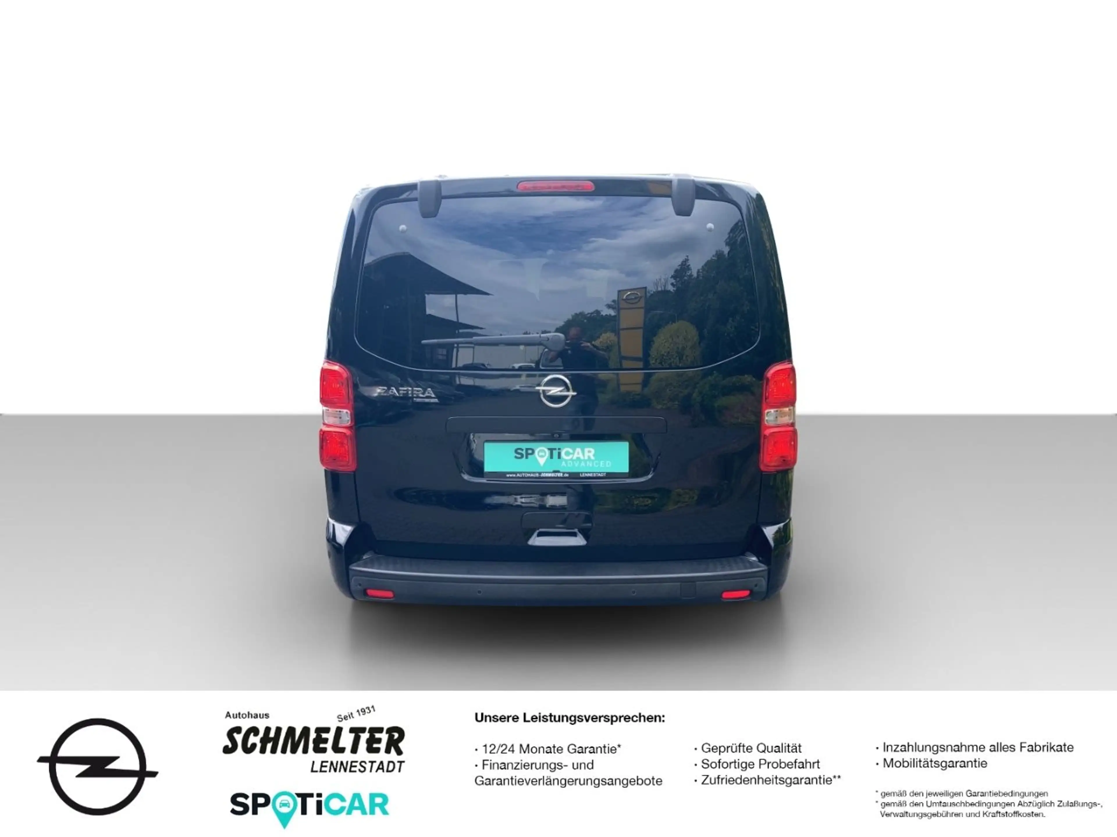 Opel Zafira Life Tourer XL Leder 7 Sitzer Navi Kamera — photo 3