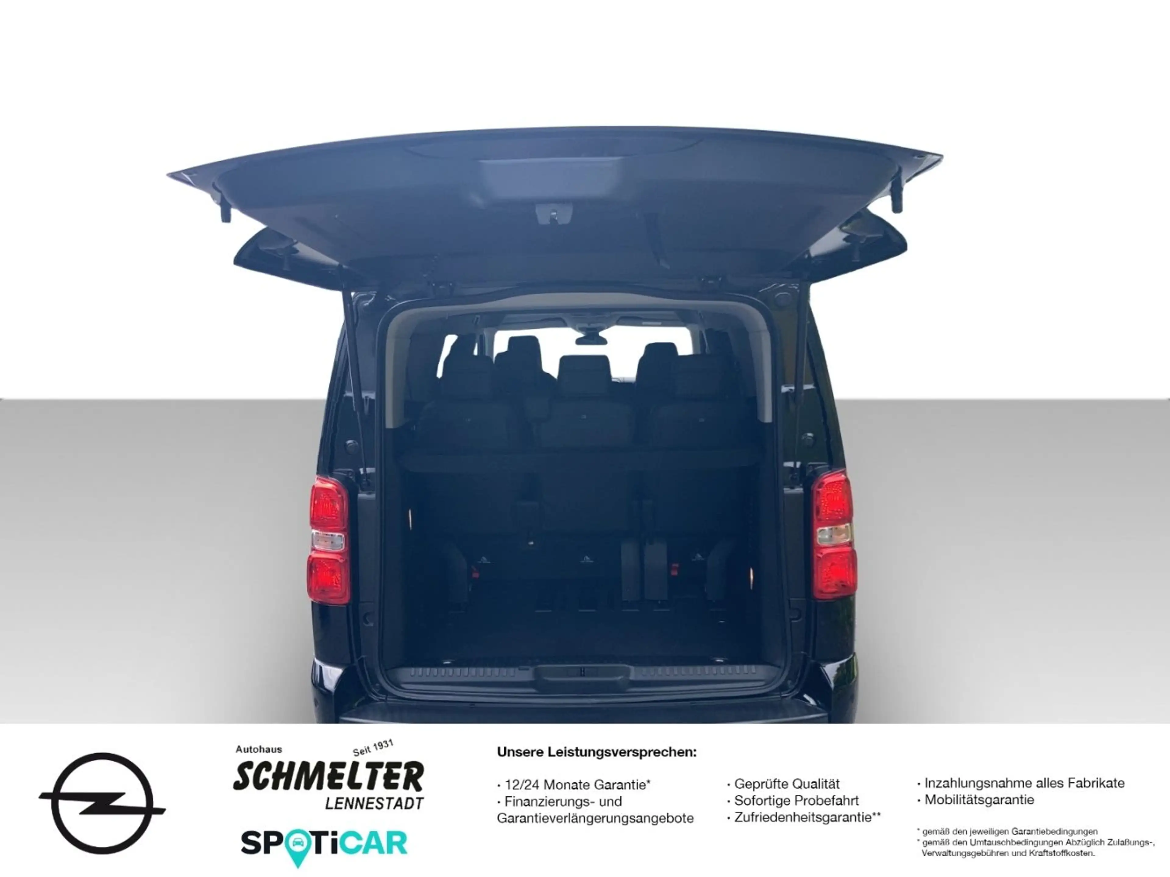 Opel Zafira Life Tourer XL Leder 7 Sitzer Navi Kamera — photo 9