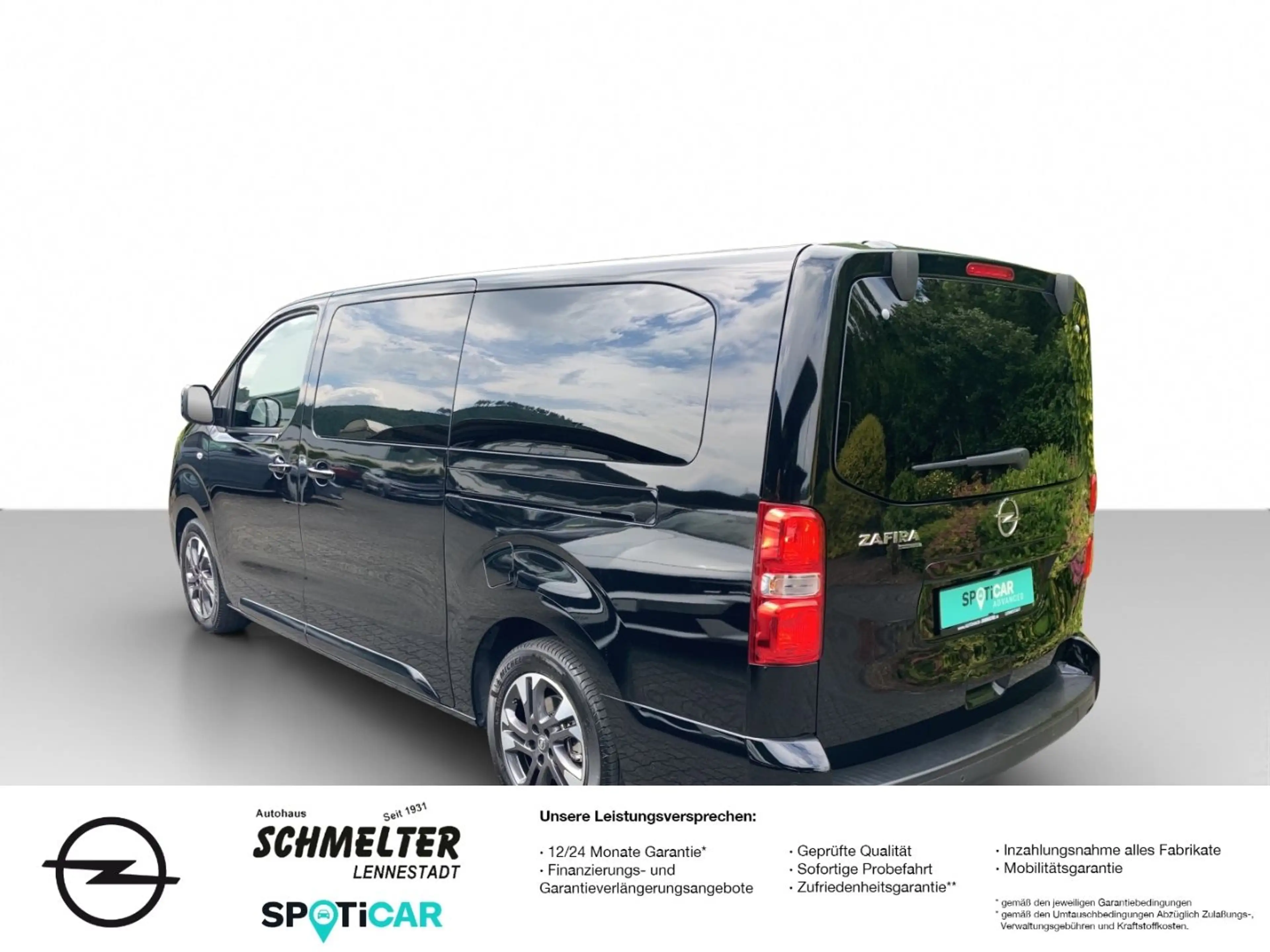 Opel Zafira Life Tourer XL Leder 7 Sitzer Navi Kamera — photo 15