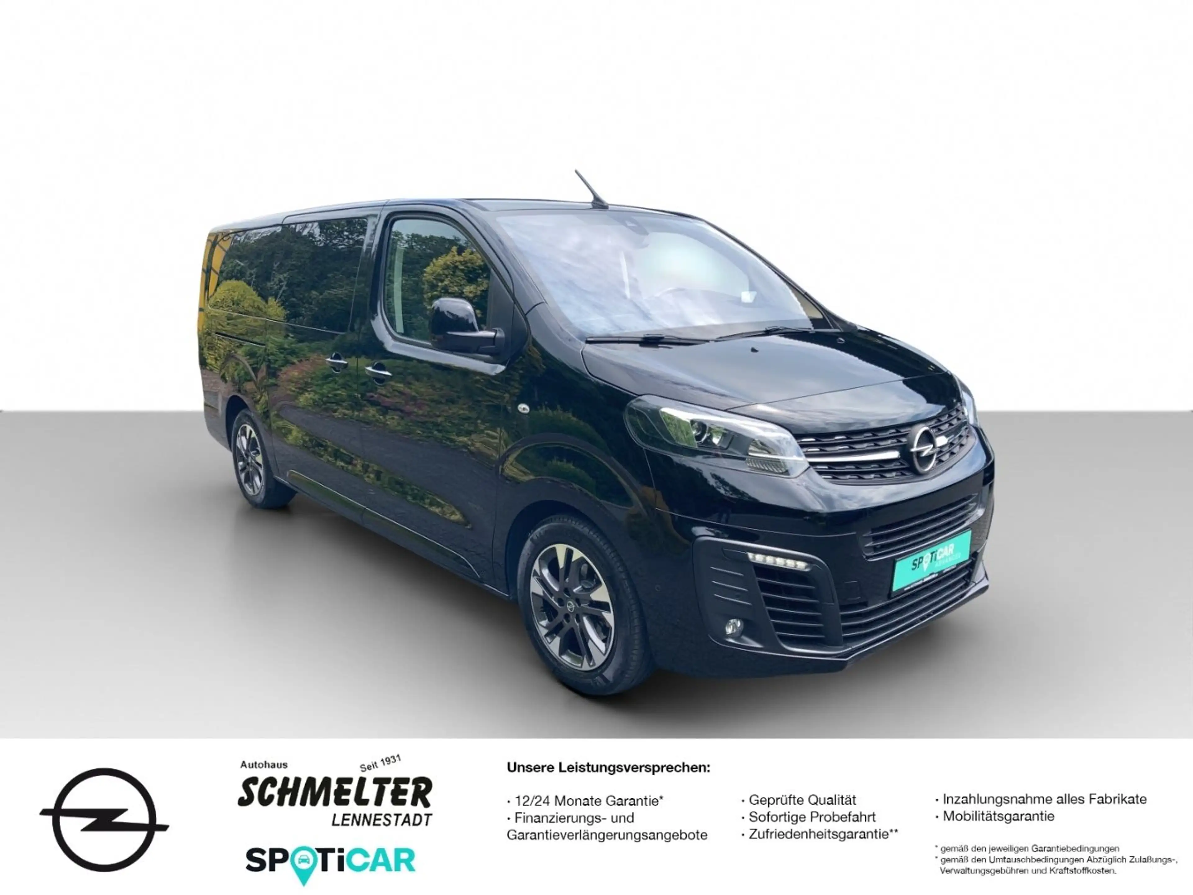 Opel Zafira Life Tourer XL Leder 7 Sitzer Navi Kamera — photo 5