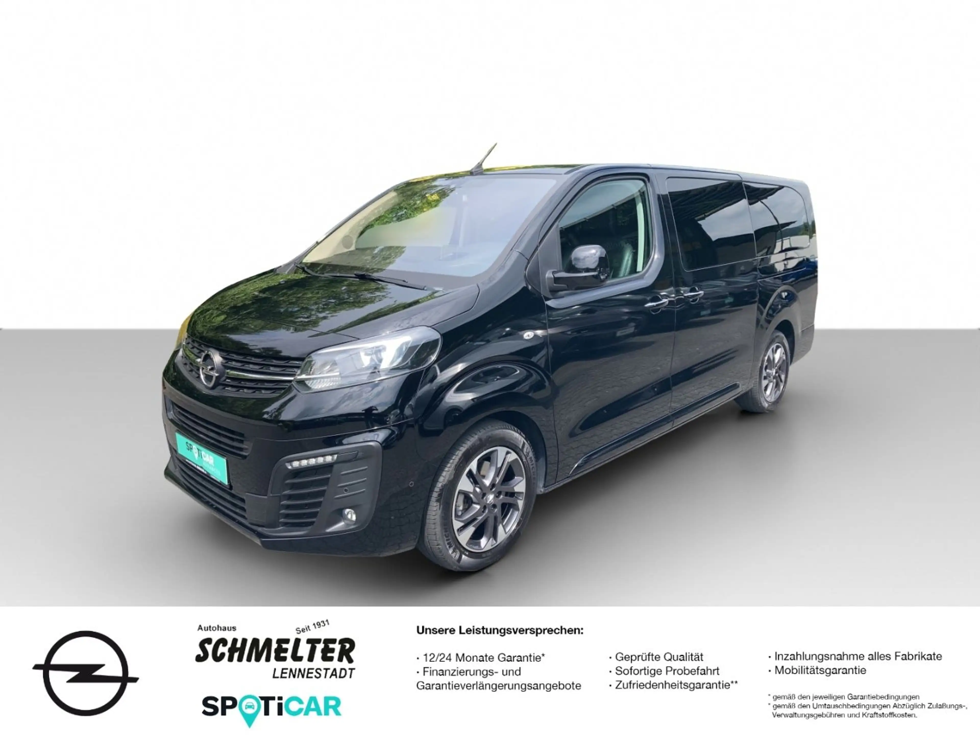 Opel Zafira Life Tourer XL Leder 7 Sitzer Navi Kamera