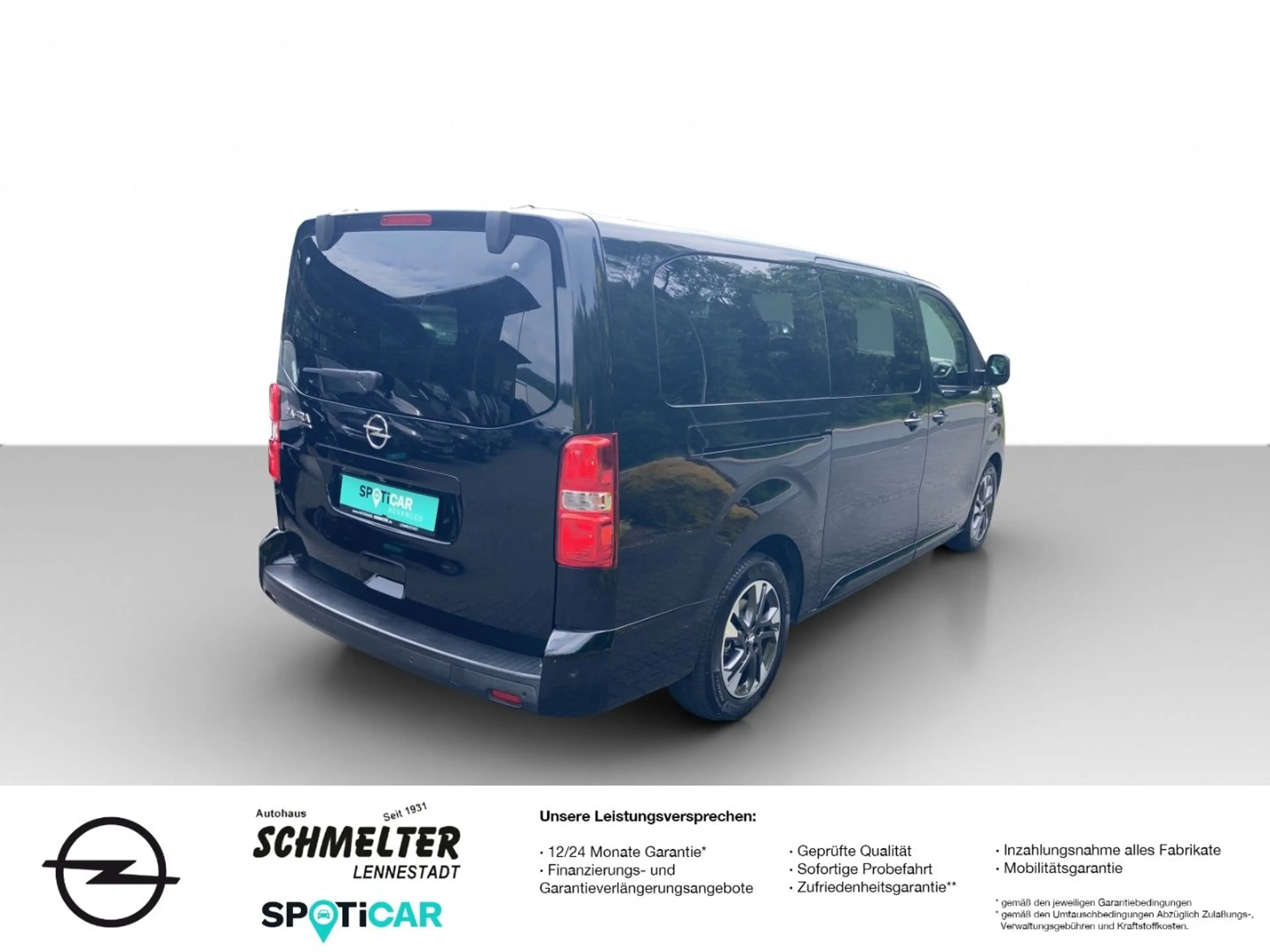 Opel Zafira Life Tourer XL Leder 7 Sitzer Navi Kamera — photo 4