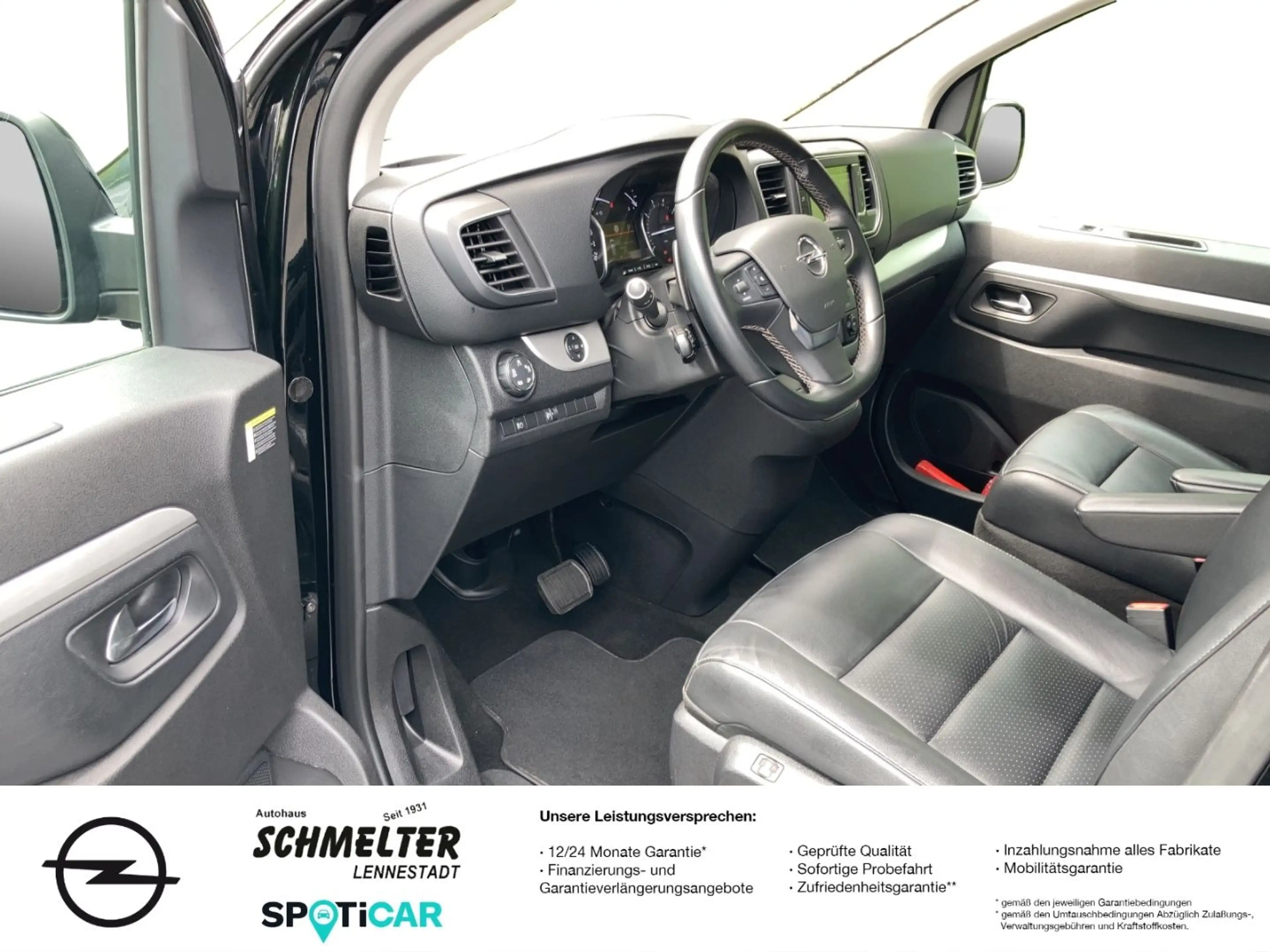 Opel Zafira Life Tourer XL Leder 7 Sitzer Navi Kamera — photo 8