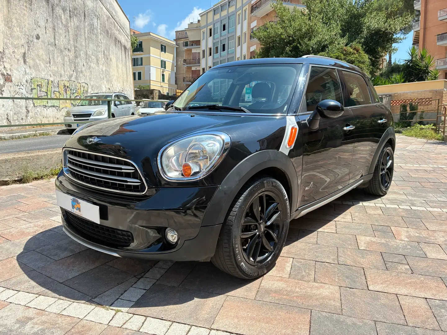 MINI Cooper D Countryman Mini Countryman 2.0 all4 auto E6 110 cv Nero - 1