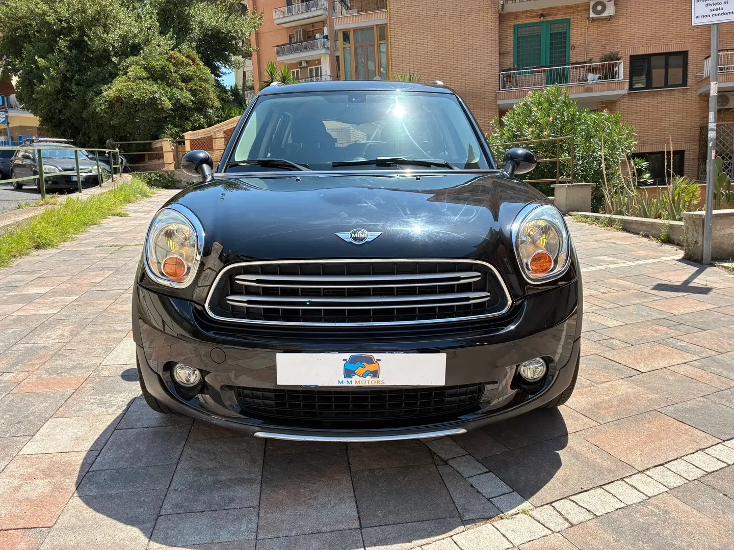 MINI Cooper D Countryman Mini Countryman 2.0 all4 auto E6 110 cv Nero - 2