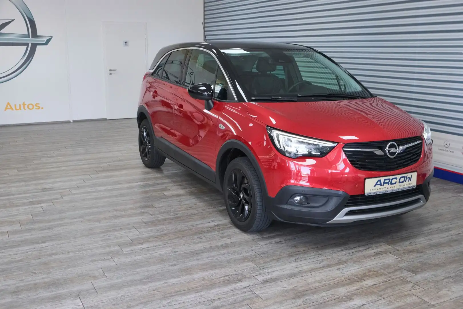 Opel Crossland X 1.2 Innovation *NAVI/LED/SHZ/PDC* Rood - 2