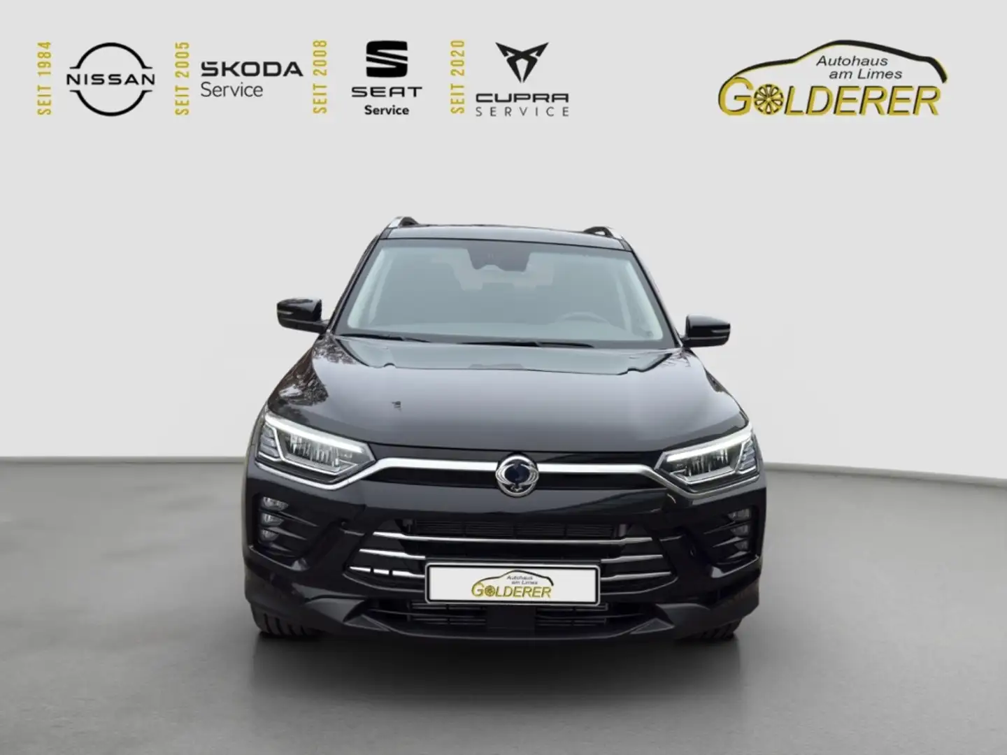 KGM Korando 1.5 T-GDi 120 kW EU6e Bliss 6 AT 2WD Navi Digitale Schwarz - 2