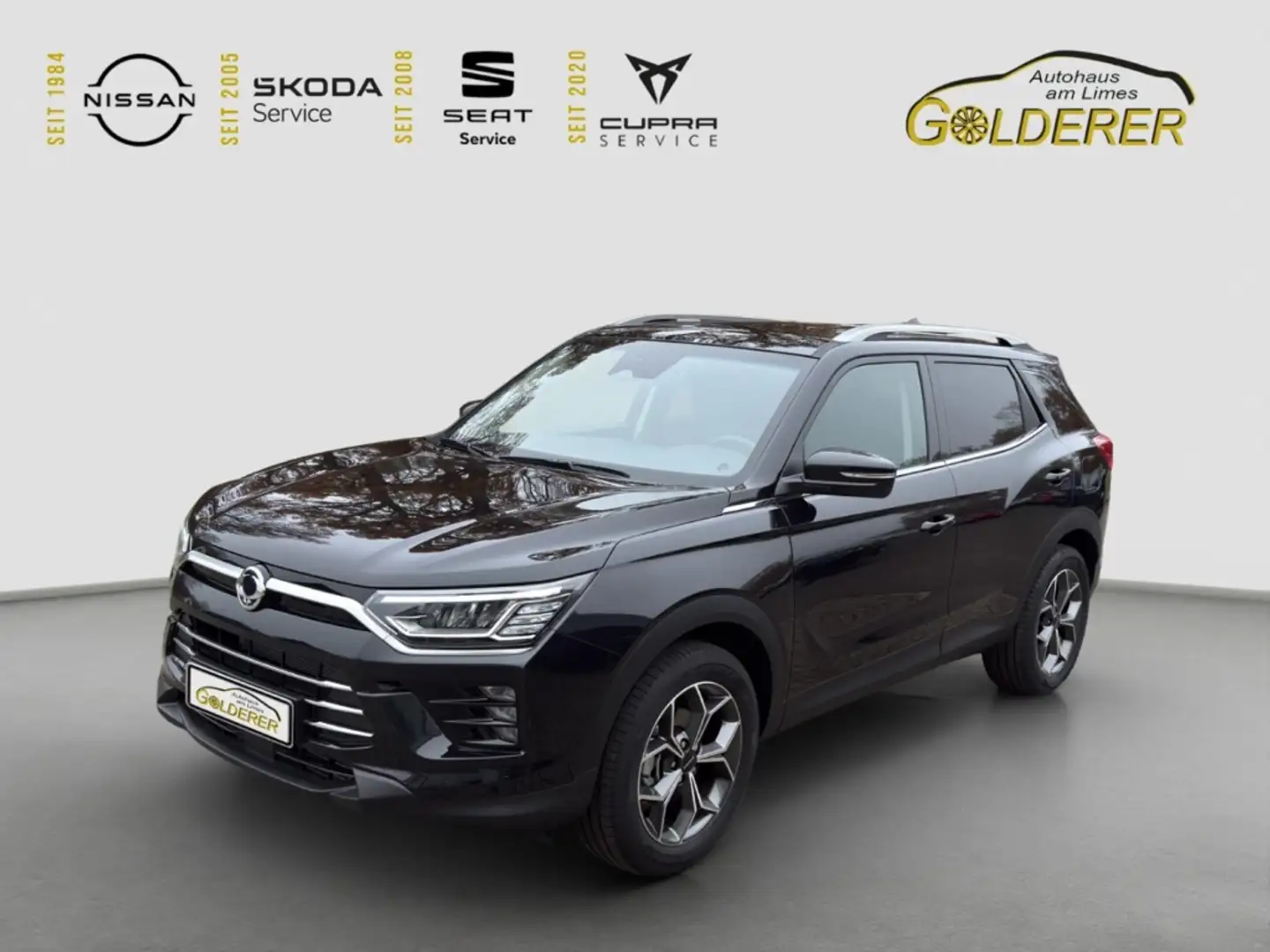 KGM Korando 1.5 T-GDi 120 kW EU6e Bliss 6 AT 2WD Navi Digitale Schwarz - 1