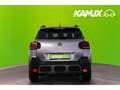 Citroen C3 Aircross 1.2PureTech 110 Plus+NAVI+CARPLAY Gris - thumbnail 5