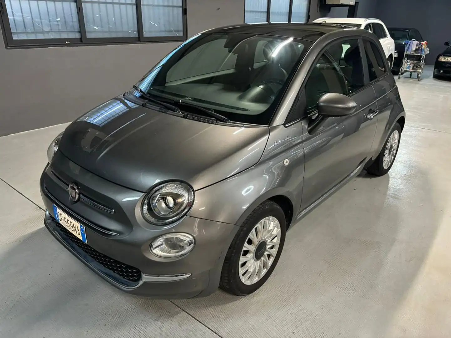 Fiat 500 1.0 Hybrid Dolcevita Nero - 1