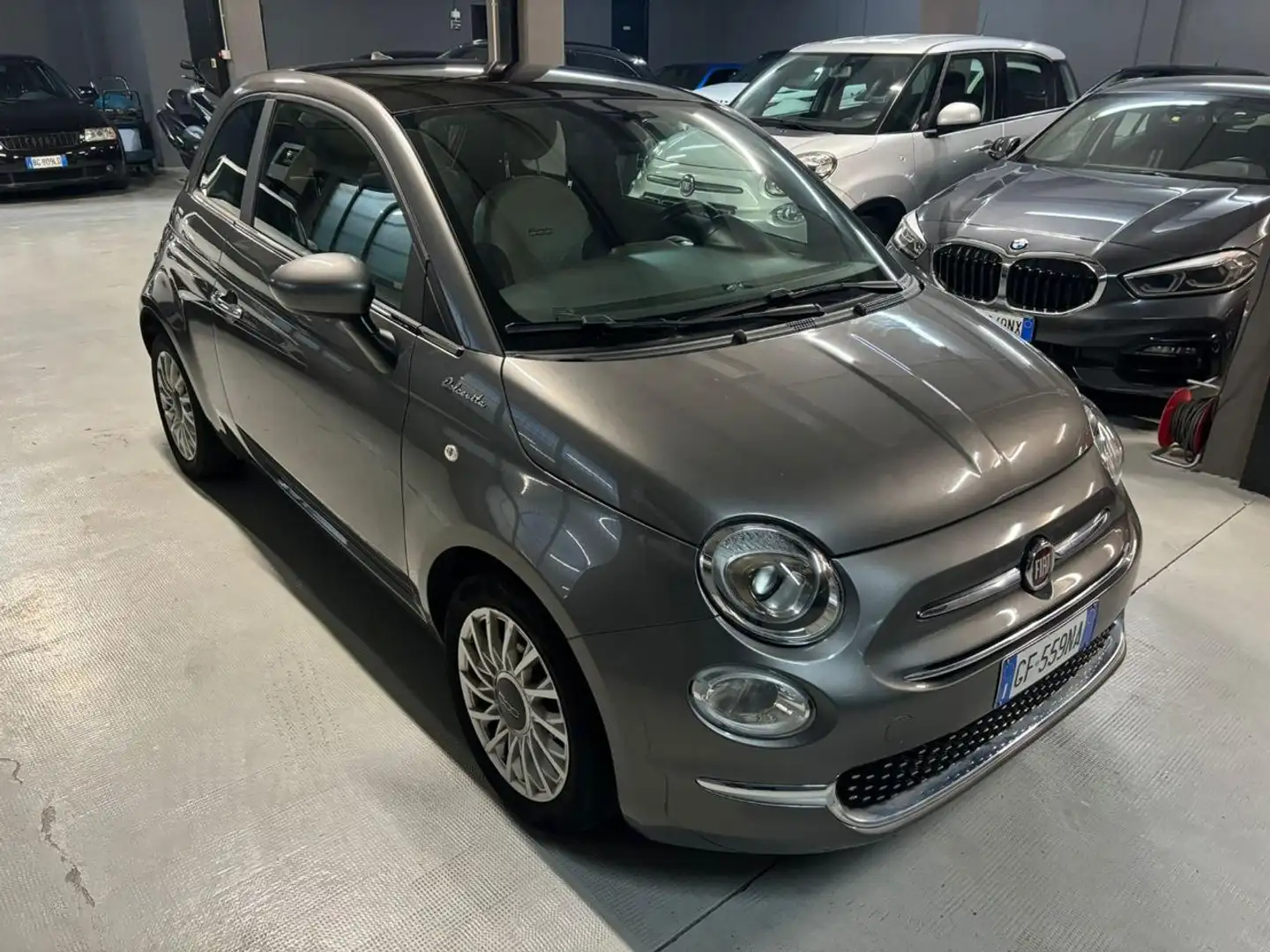 Fiat 500 1.0 Hybrid Dolcevita Nero - 2