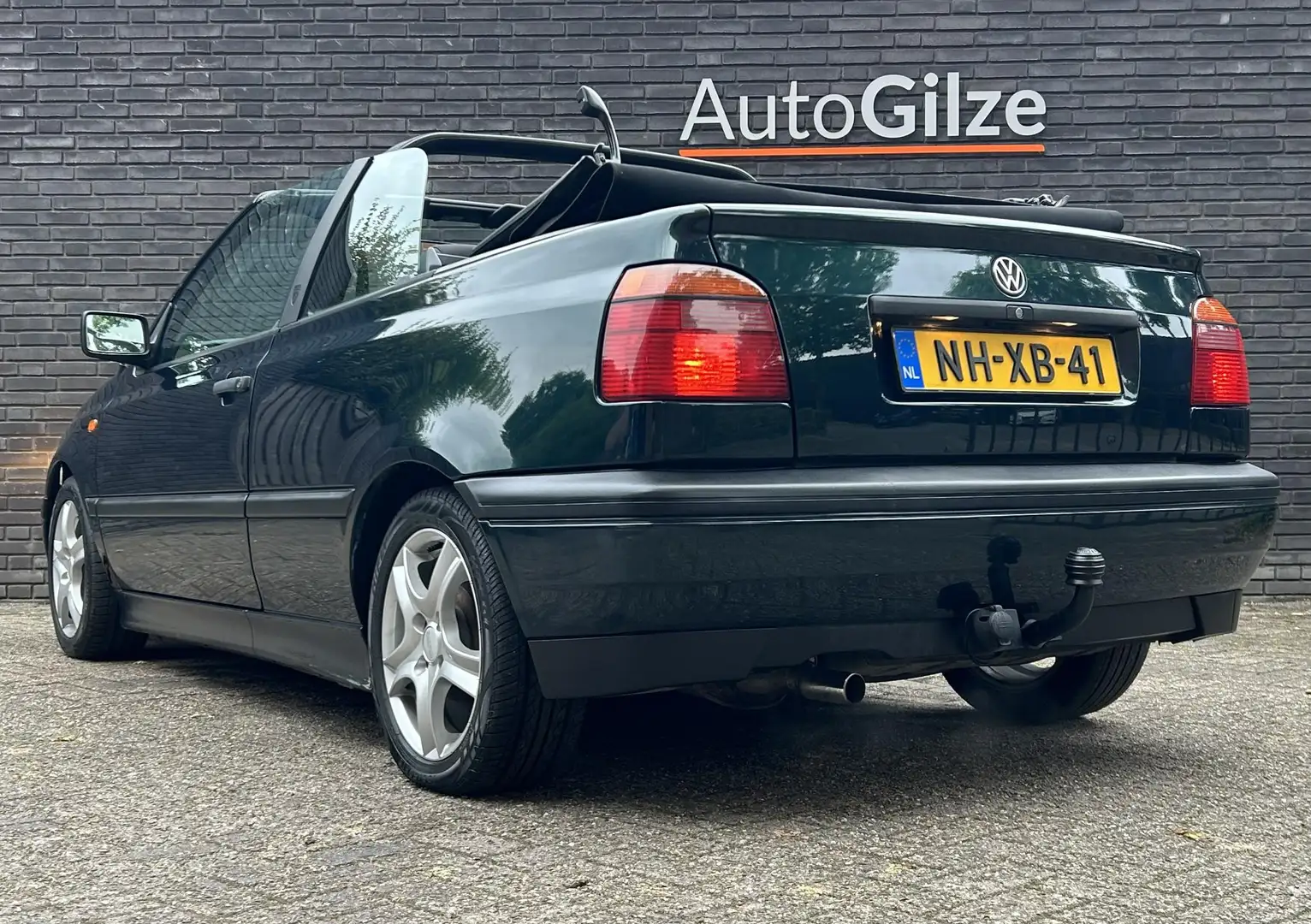 Volkswagen Golf Cabriolet 1.8 l Originele Kilometers l Nieuwe APK Verde - 2
