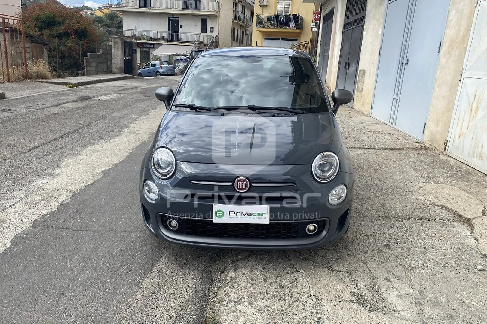 Fiat 500C 500 C 1.2 Sport Argent - 2