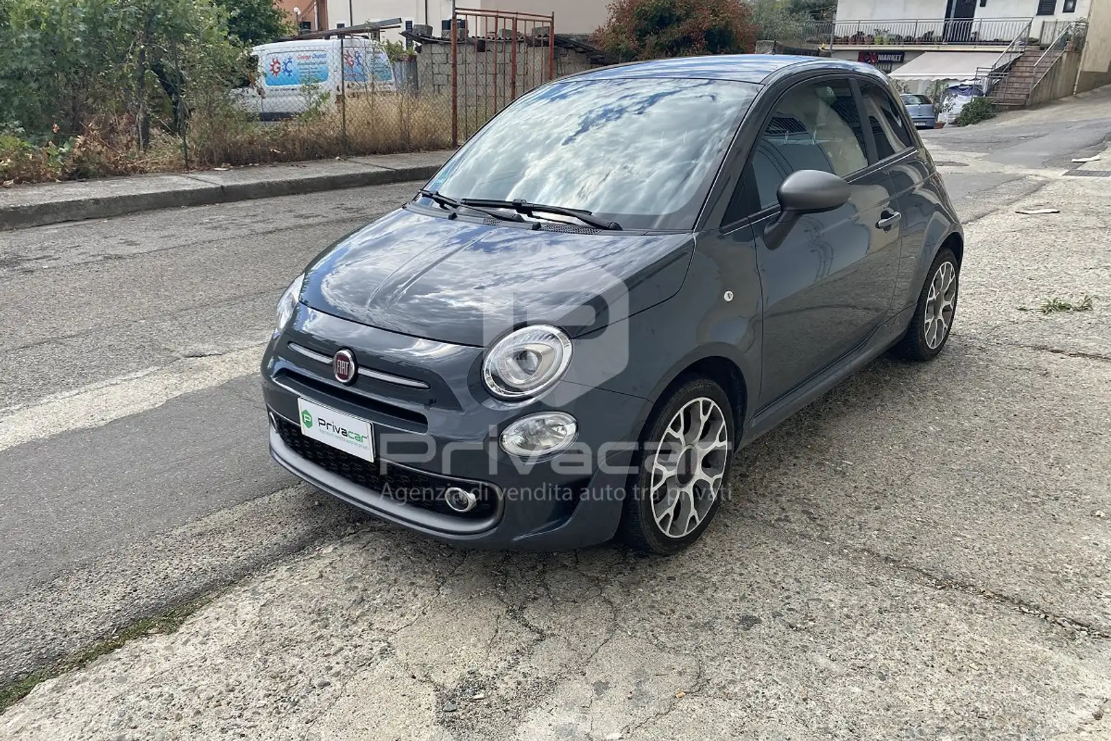 Fiat 500C 500 C 1.2 Sport Argent - 1