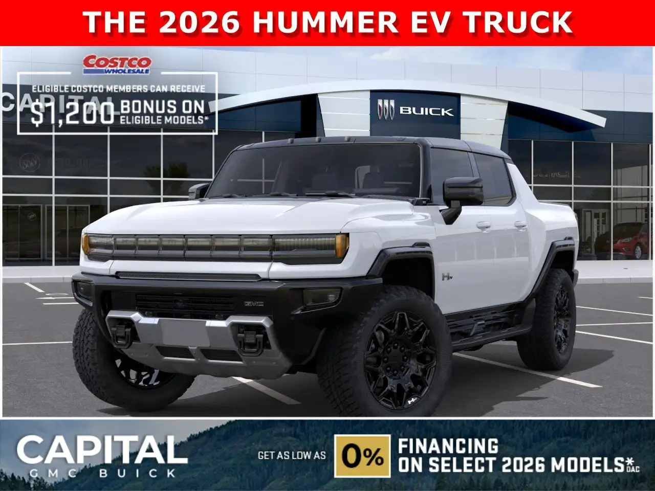 2026 GMC HUMMER EV Pickup