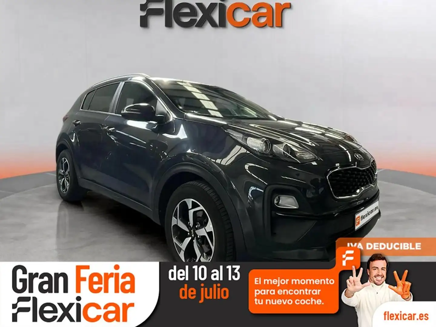 Kia Sportage 1.6 MHEV Concept 100kW (136CV) 4x2 Gris - 1