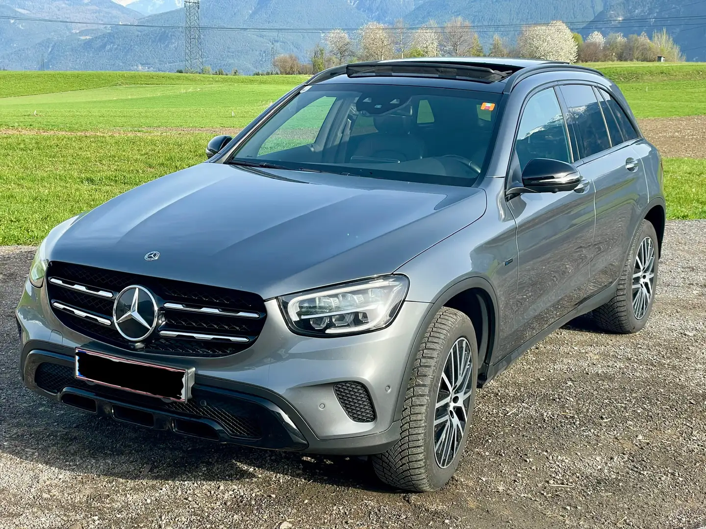 Mercedes-Benz GLC 300 GLC 300 de PHEV 4Matic Grau - 2