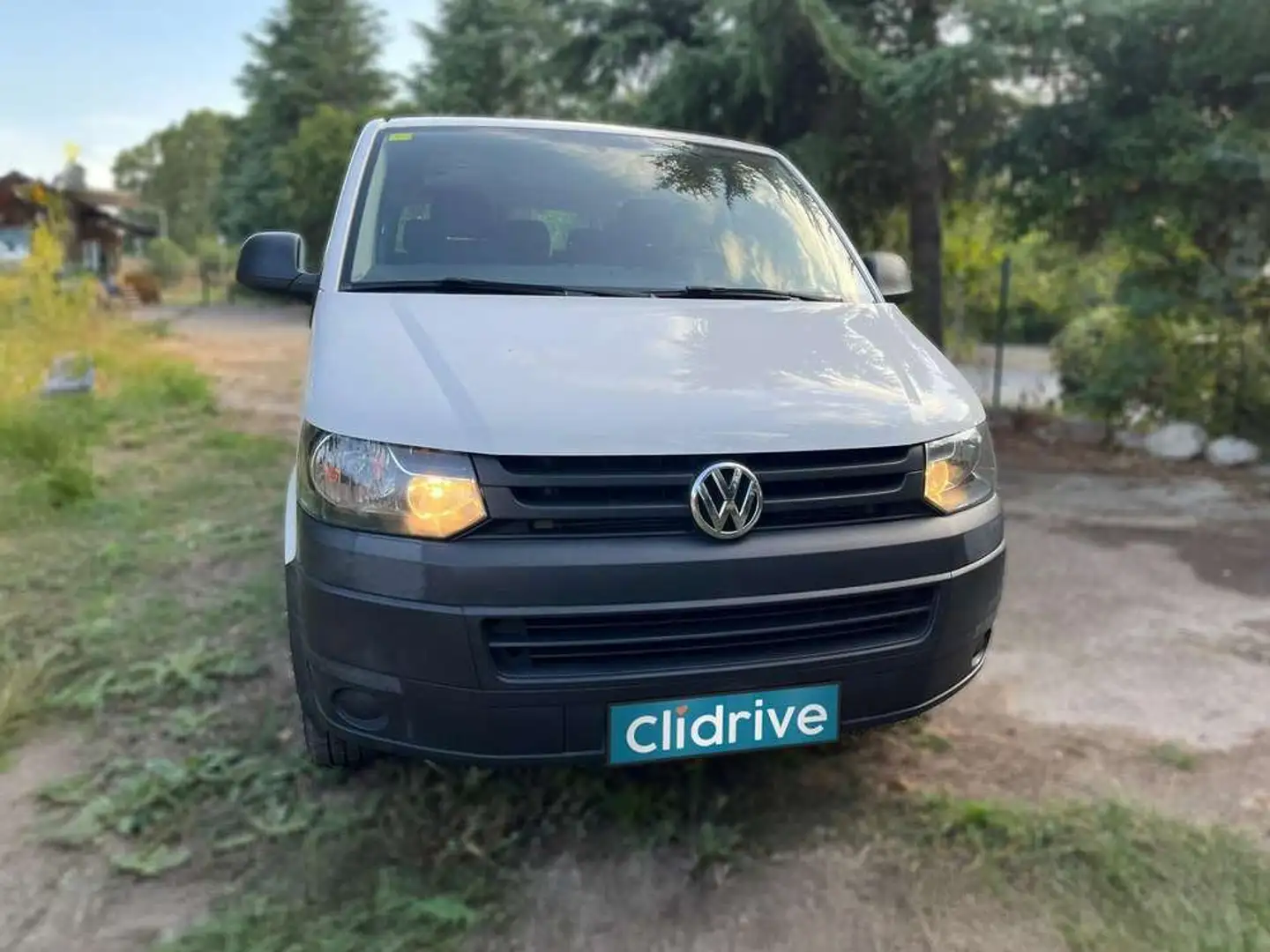 Volkswagen Transporter Kombi PRO Corto TN 2.0 TDI BMT 140CV Blanc - 2