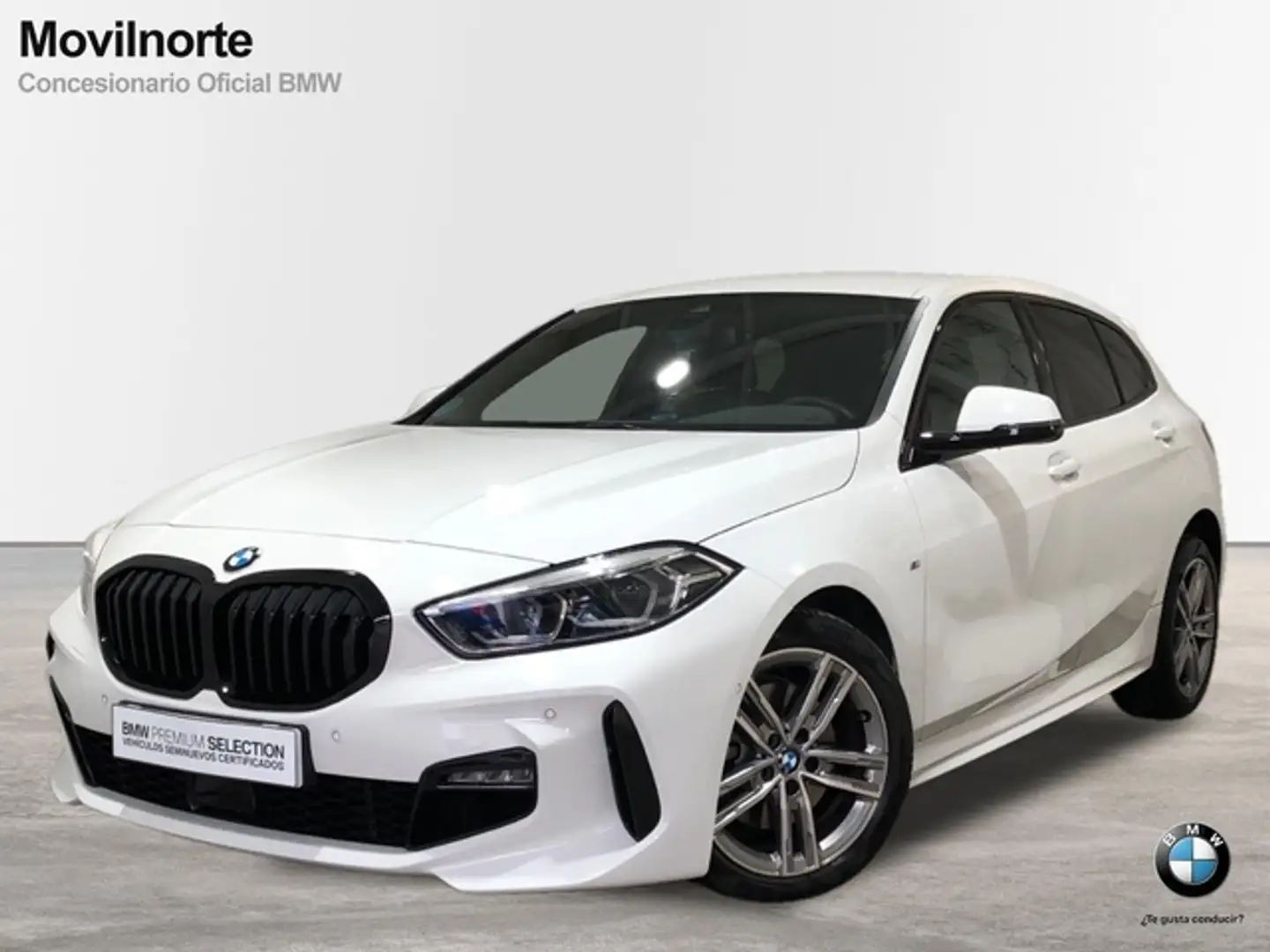BMW 118 118d Blanco - 1