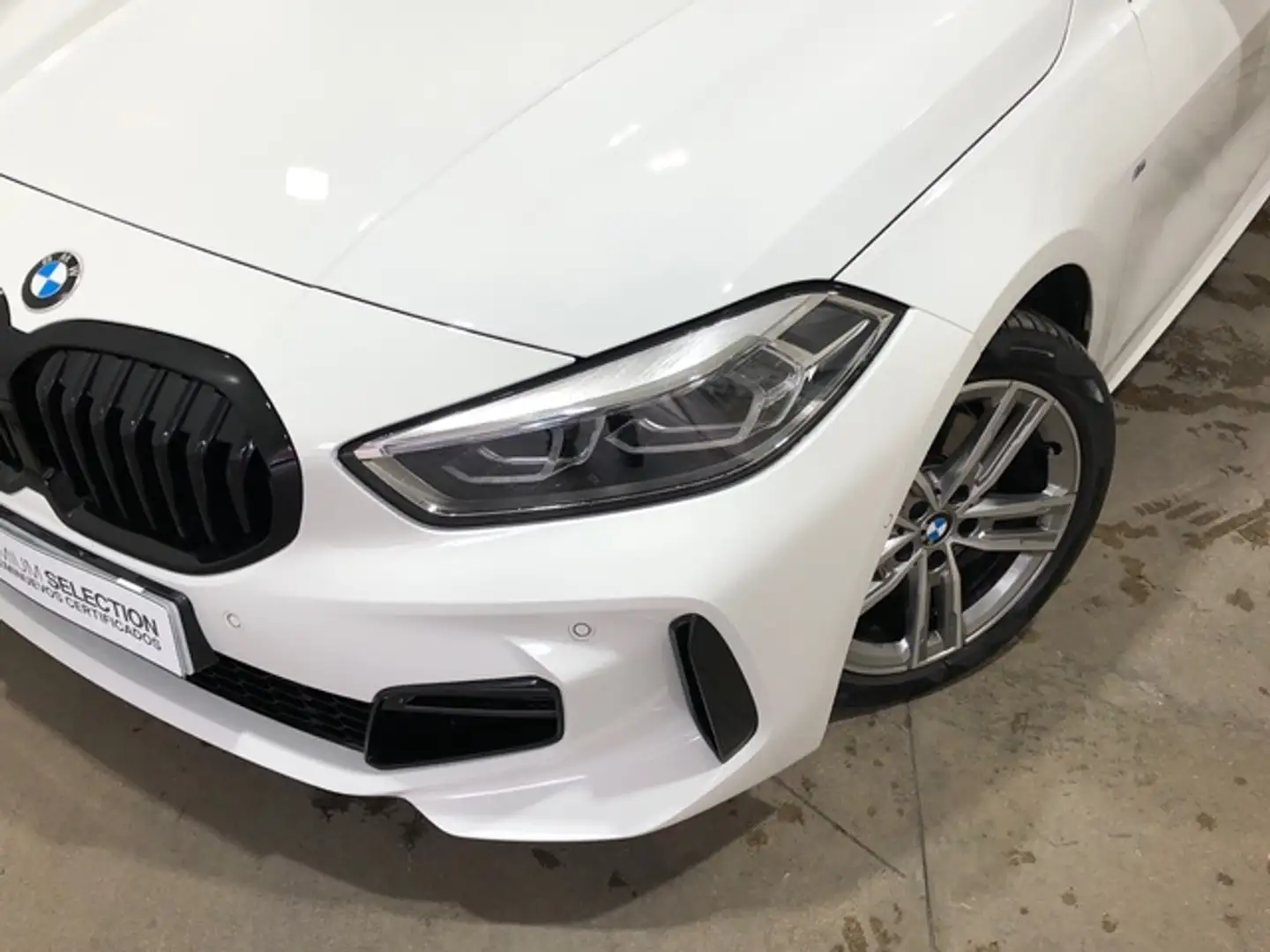 BMW 118 118d Blanco - 2