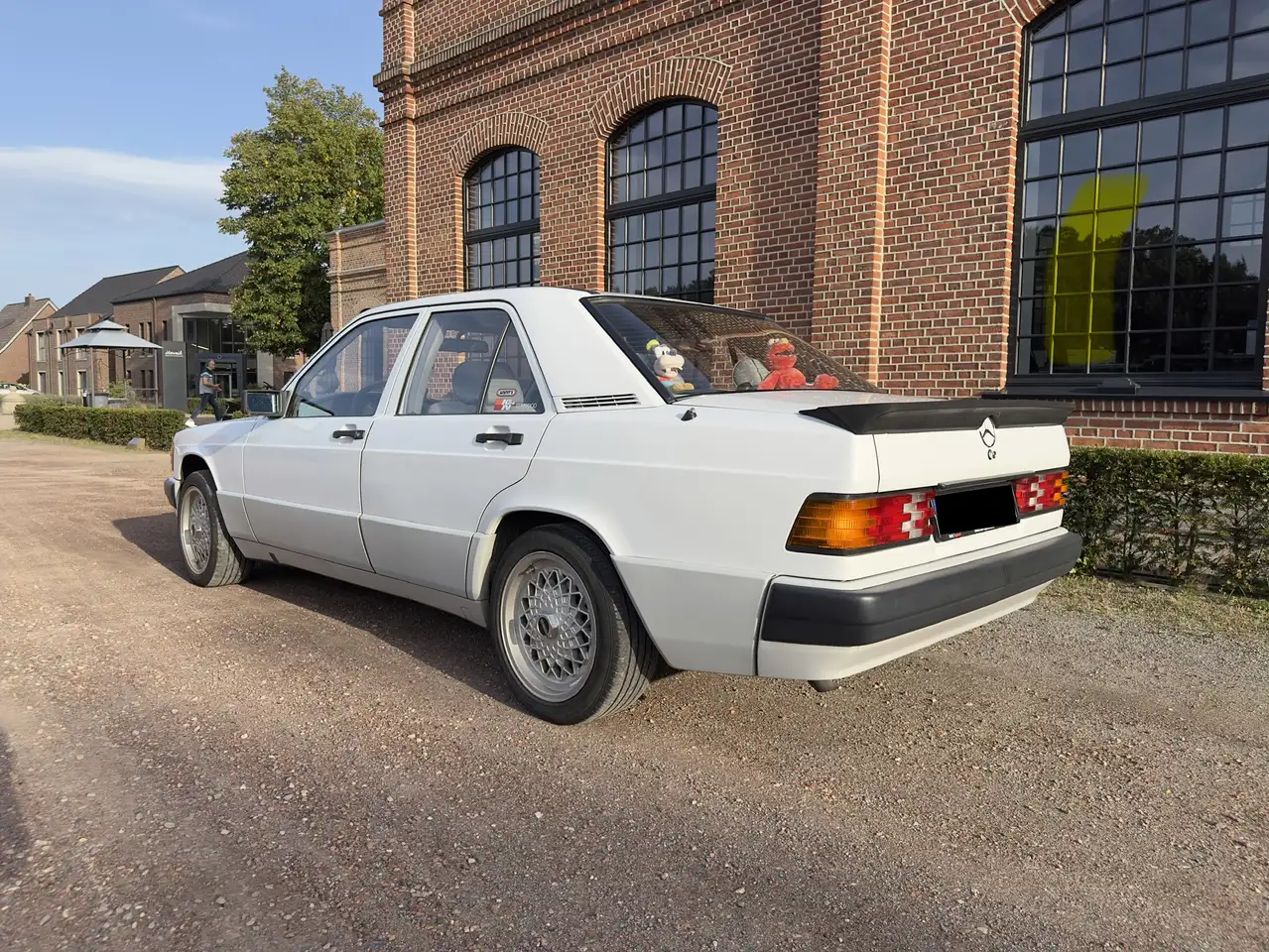 Mercedes-Benz 190 W 201 Automatik H-Zulassung, foto 4
