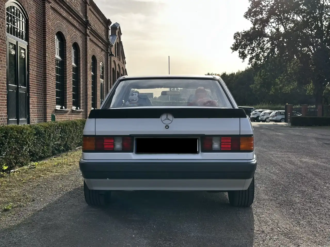 Mercedes-Benz 190 W 201 Automatik H-Zulassung, foto 7