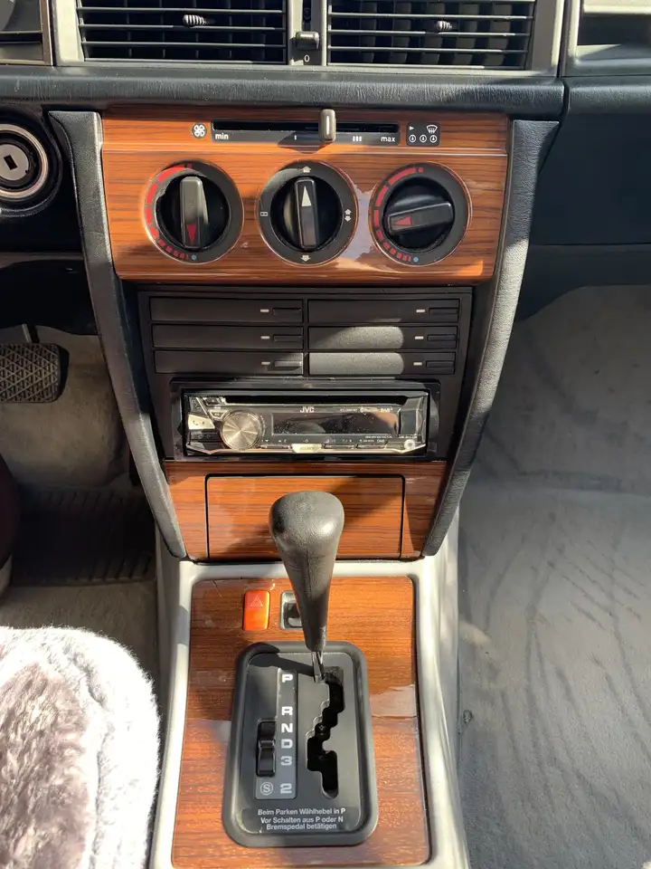 Mercedes-Benz 190 W 201 Automatik H-Zulassung, foto 11