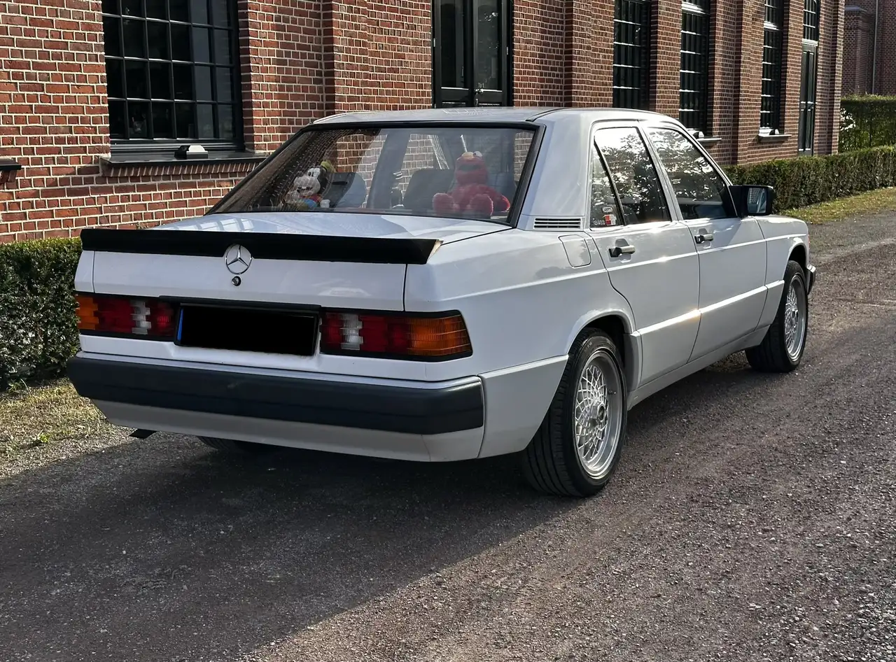 Mercedes-Benz 190 W 201 Automatik H-Zulassung, foto 5