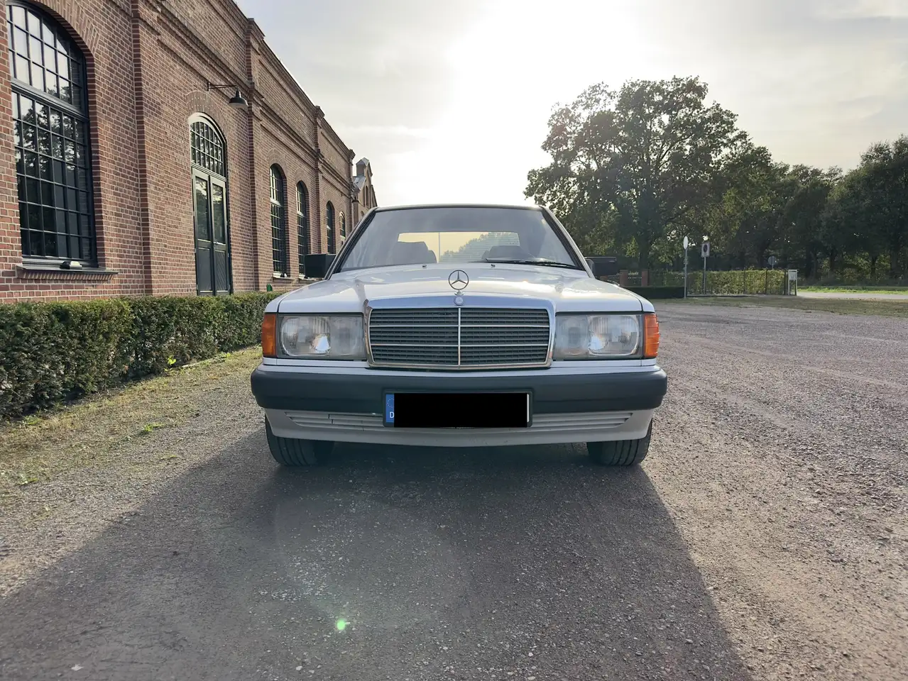 Mercedes-Benz 190 W 201 Automatik H-Zulassung, foto 9