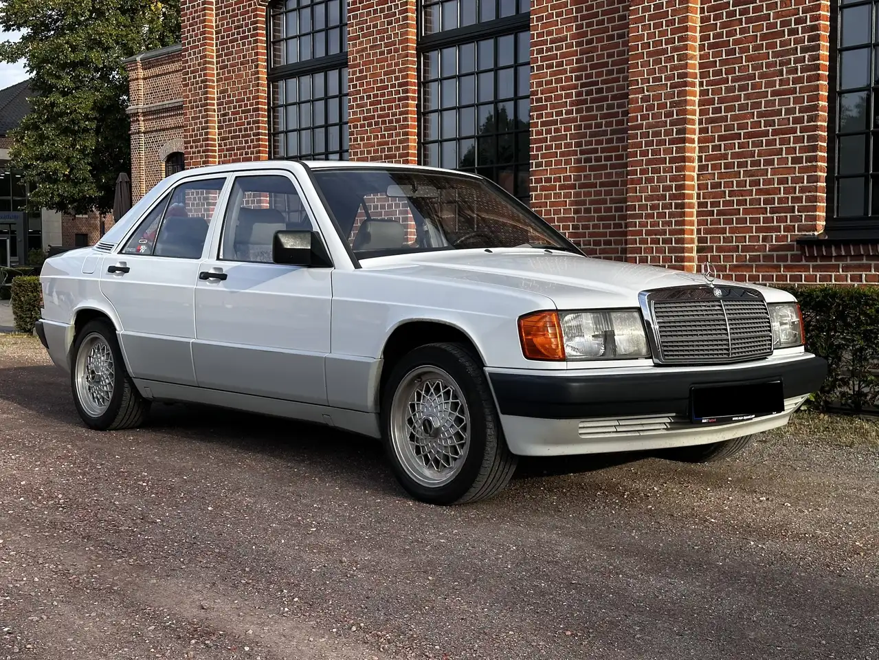 Mercedes-Benz 190 W 201 Automatik H-Zulassung, foto 1