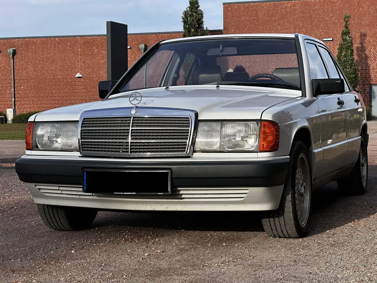 Mercedes-Benz 190 W 201 Automatik H-Zulassung, foto 6