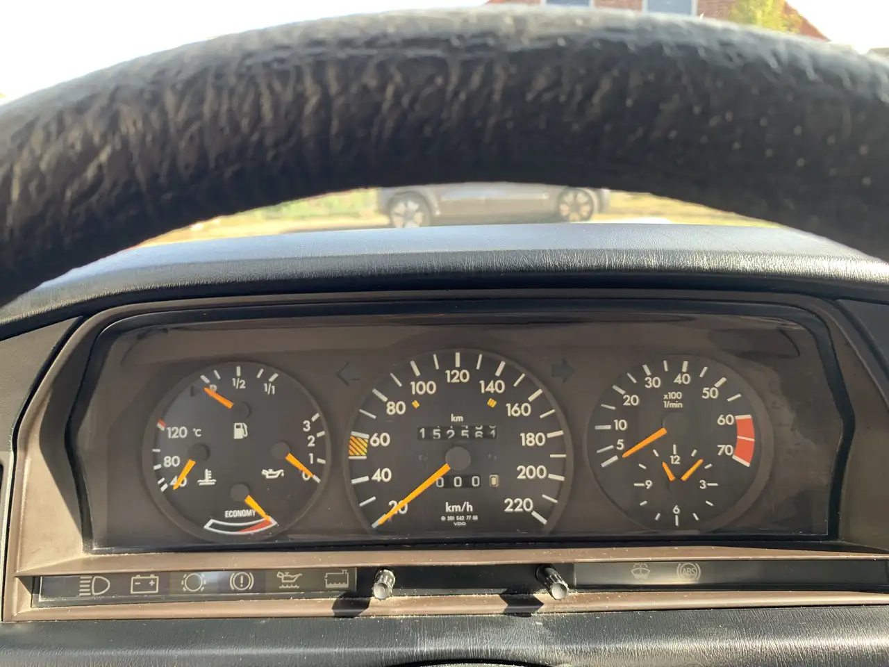 Mercedes-Benz 190 W 201 Automatik H-Zulassung, foto 10