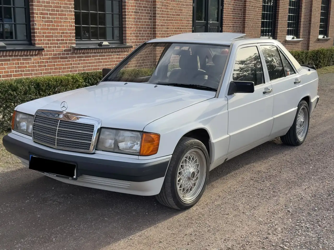Mercedes-Benz 190 W 201 Automatik H-Zulassung, foto 2