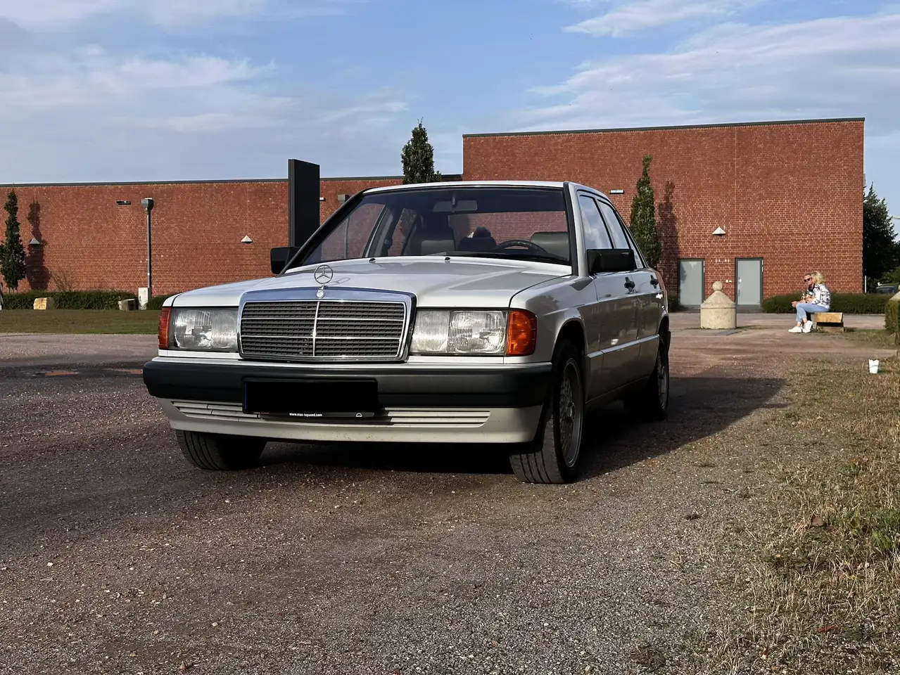 Mercedes-Benz 190 W 201 Automatik H-Zulassung, foto 8