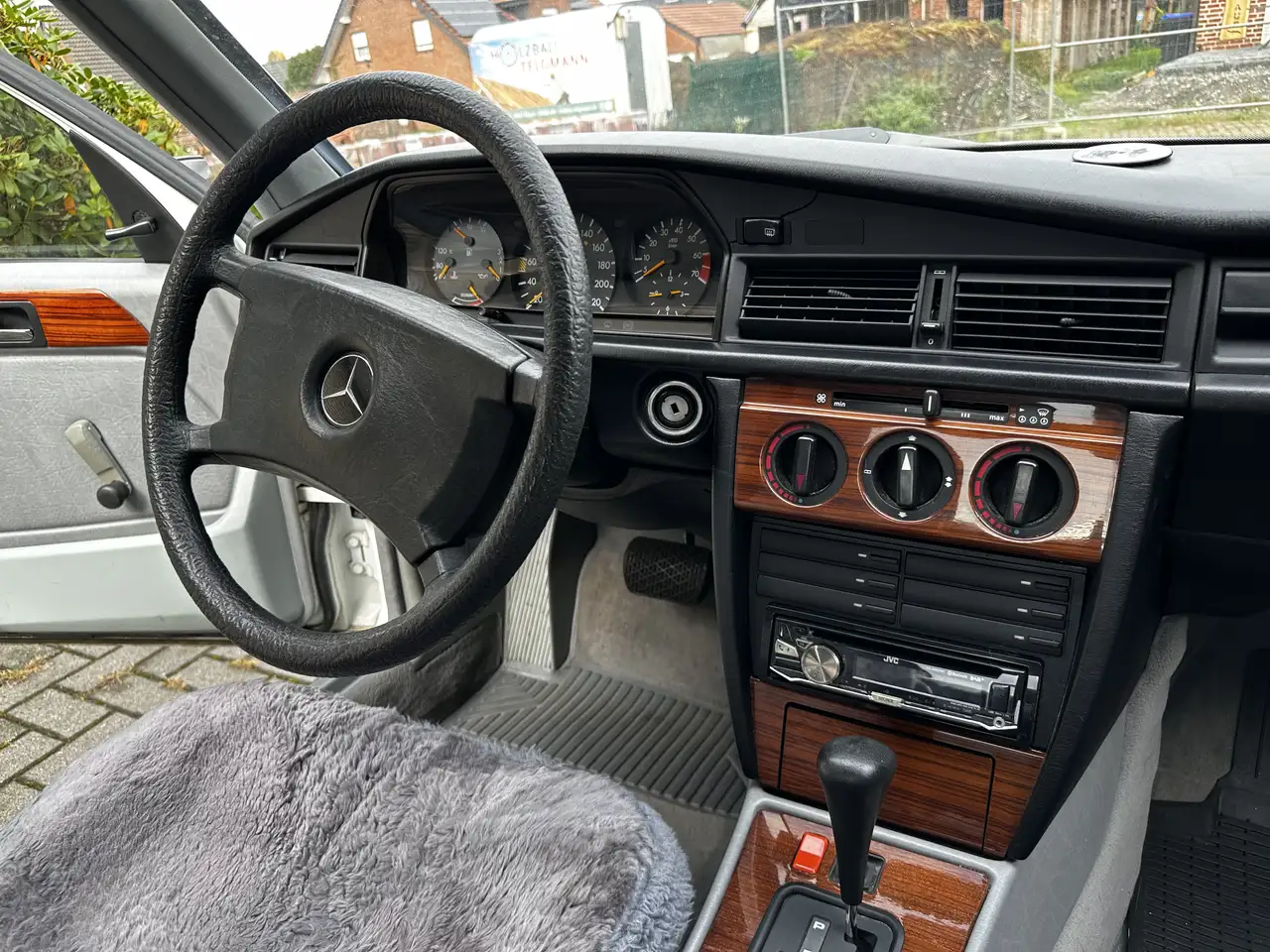 Mercedes-Benz 190 W 201 Automatik H-Zulassung, foto 12