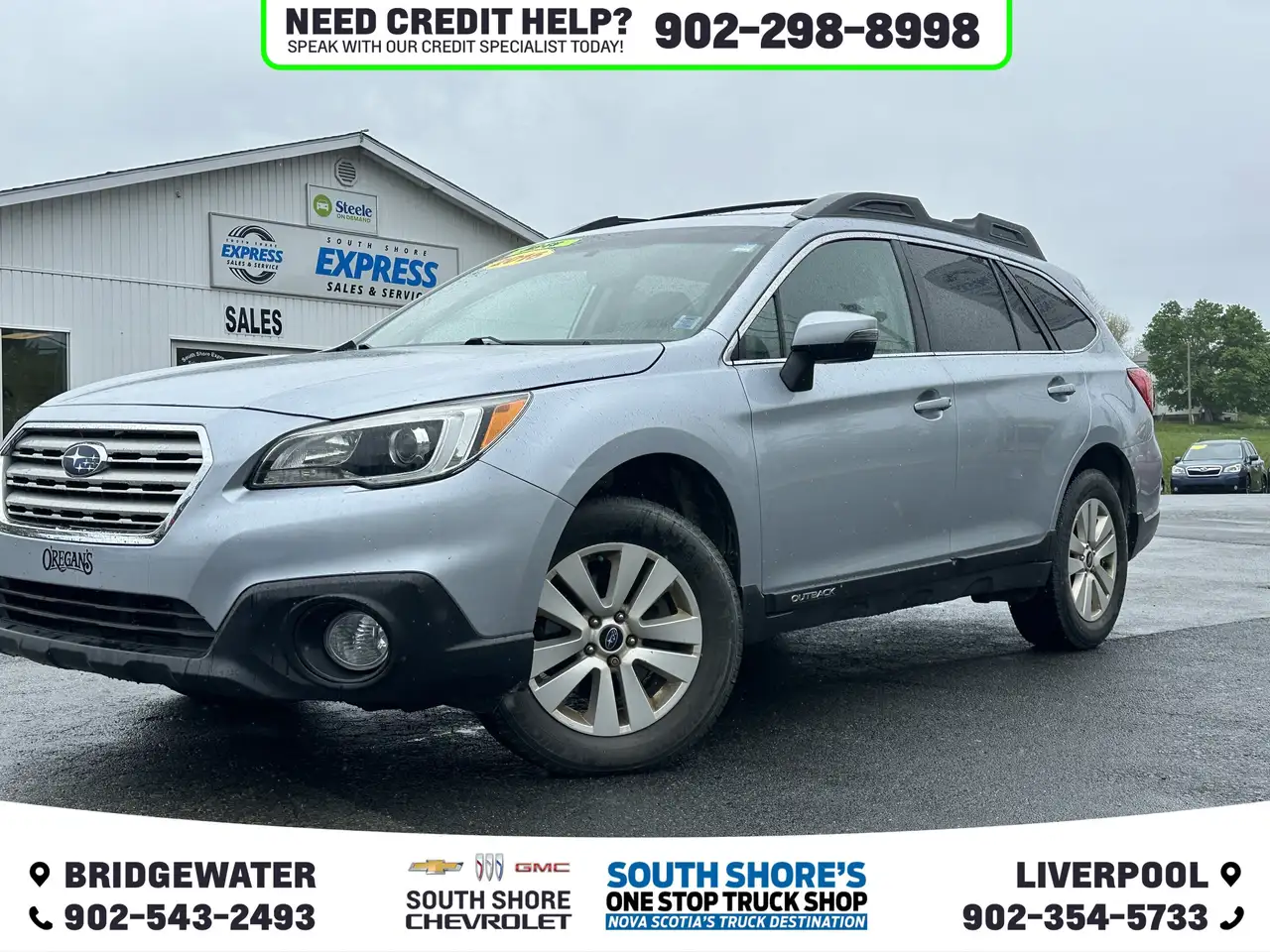 2016 Subaru OUTBACK