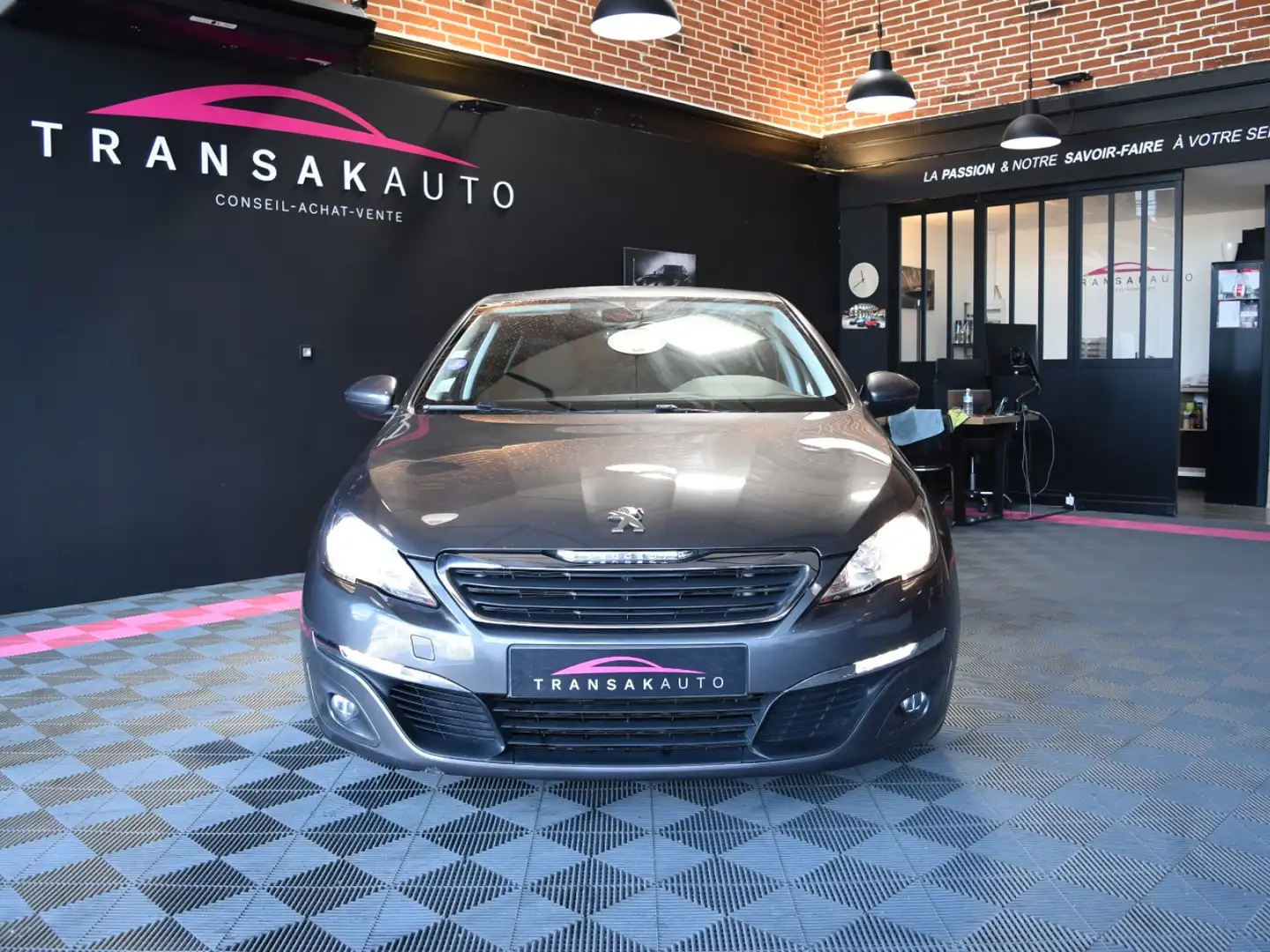 Peugeot 308 Style Gris - 2