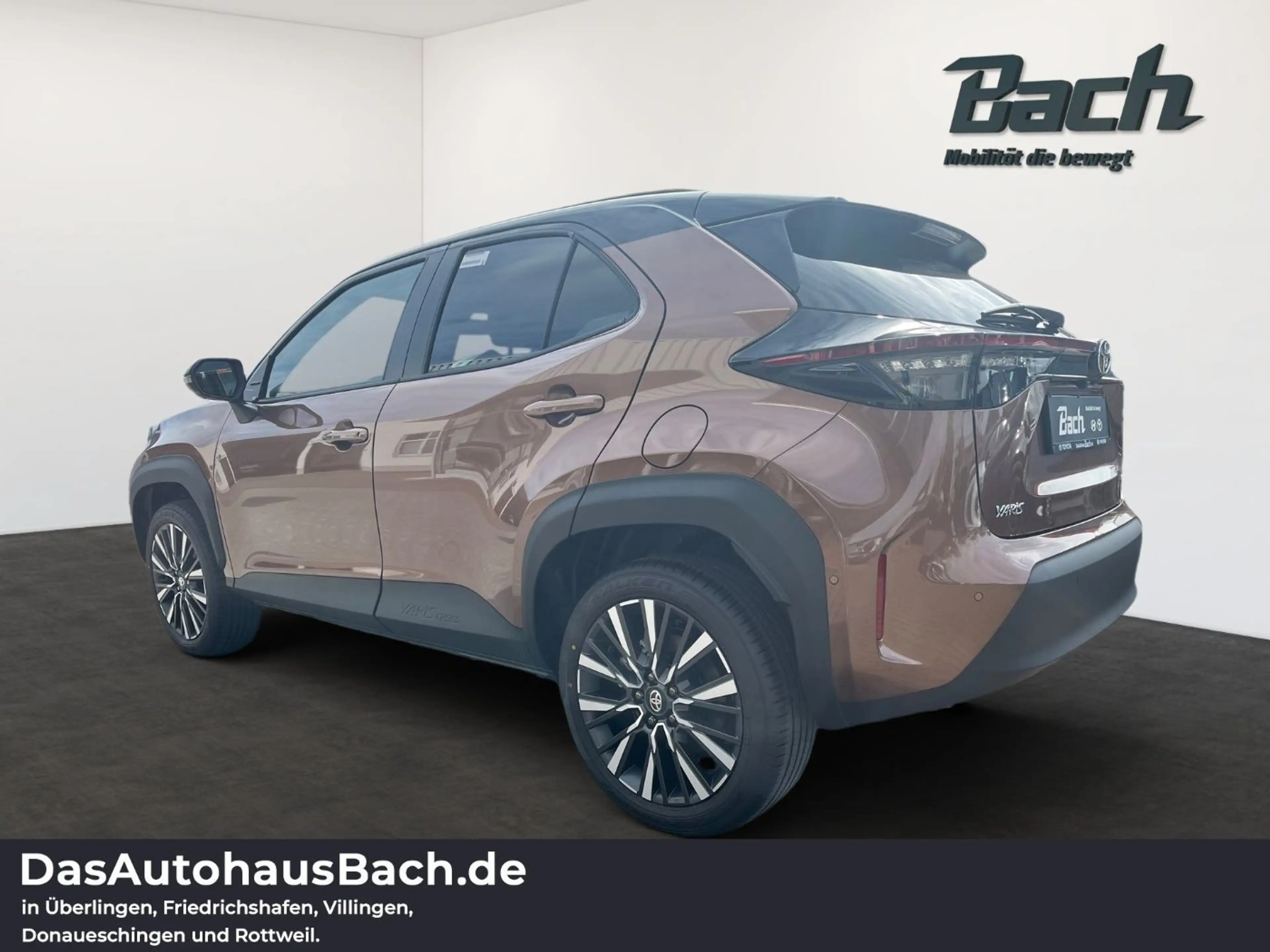 Toyota Yaris Cross Lounge 1.5 VVT-i Hybrid mit Premium- — photo 3