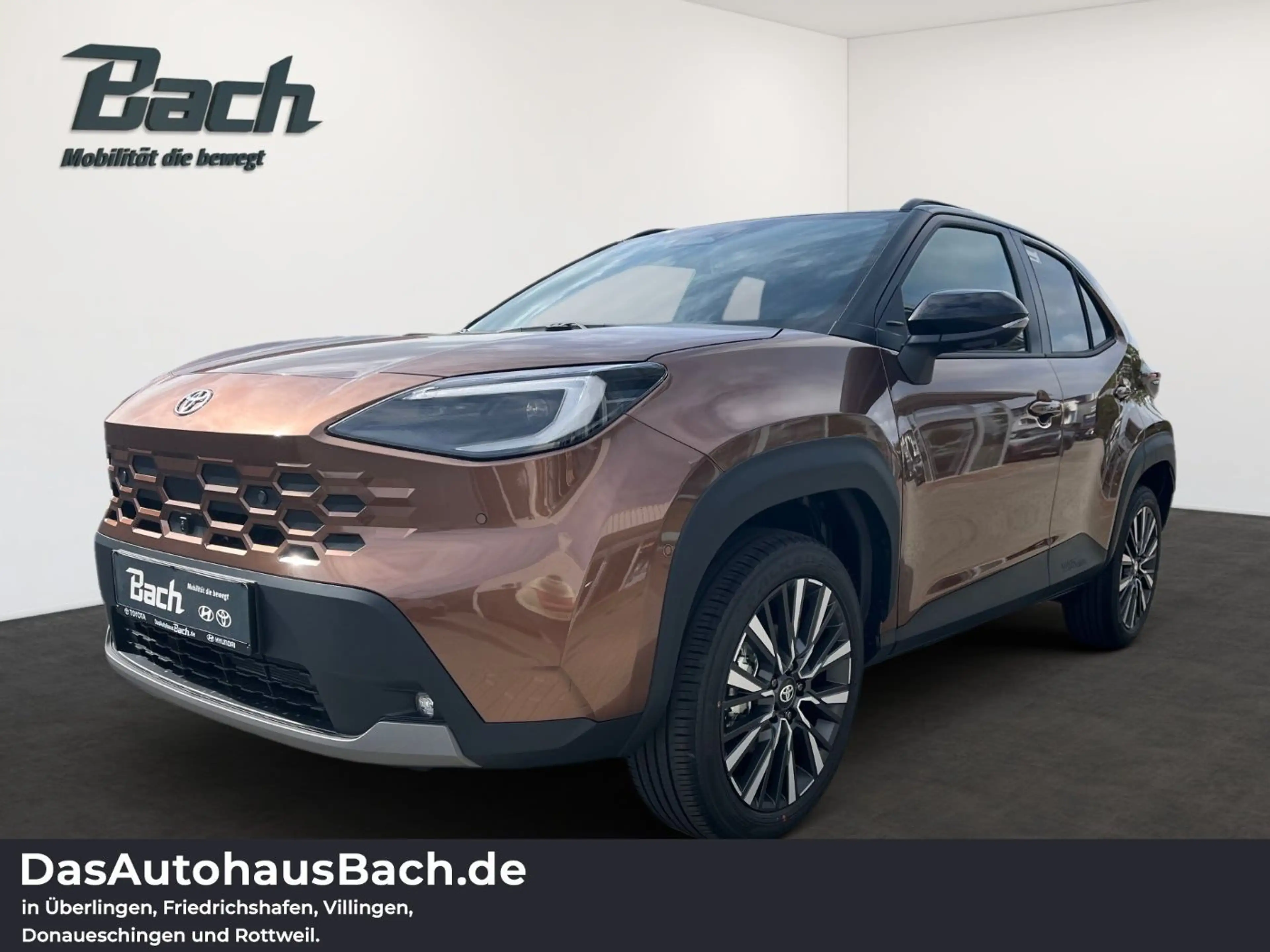 Toyota Yaris Cross Lounge 1.5 VVT-i Hybrid mit Premium-