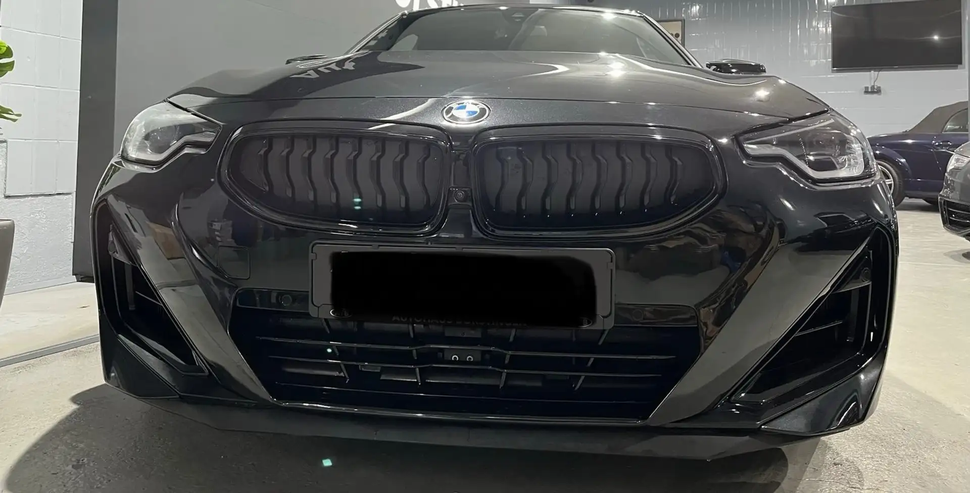 BMW 240 M240i xdrive Coupe auto Nero - 2