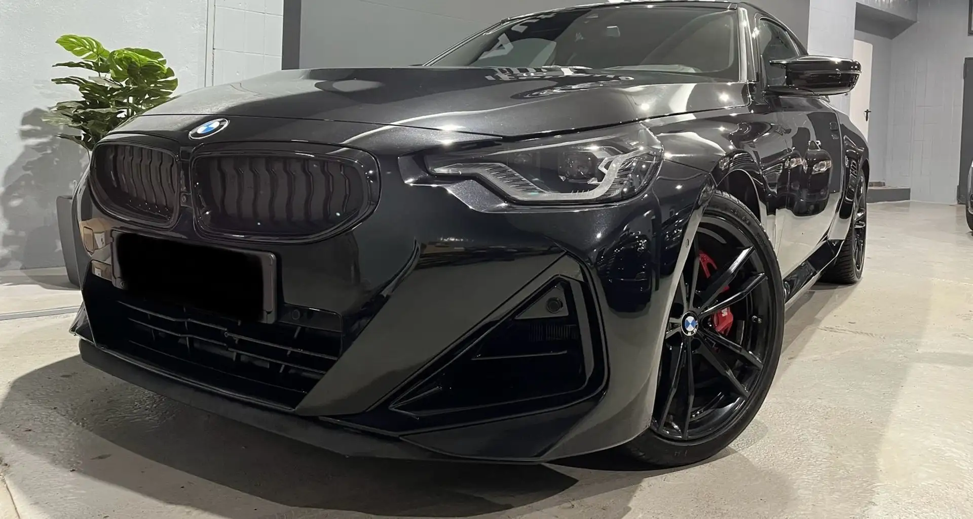 BMW 240 M240i xdrive Coupe auto Nero - 1