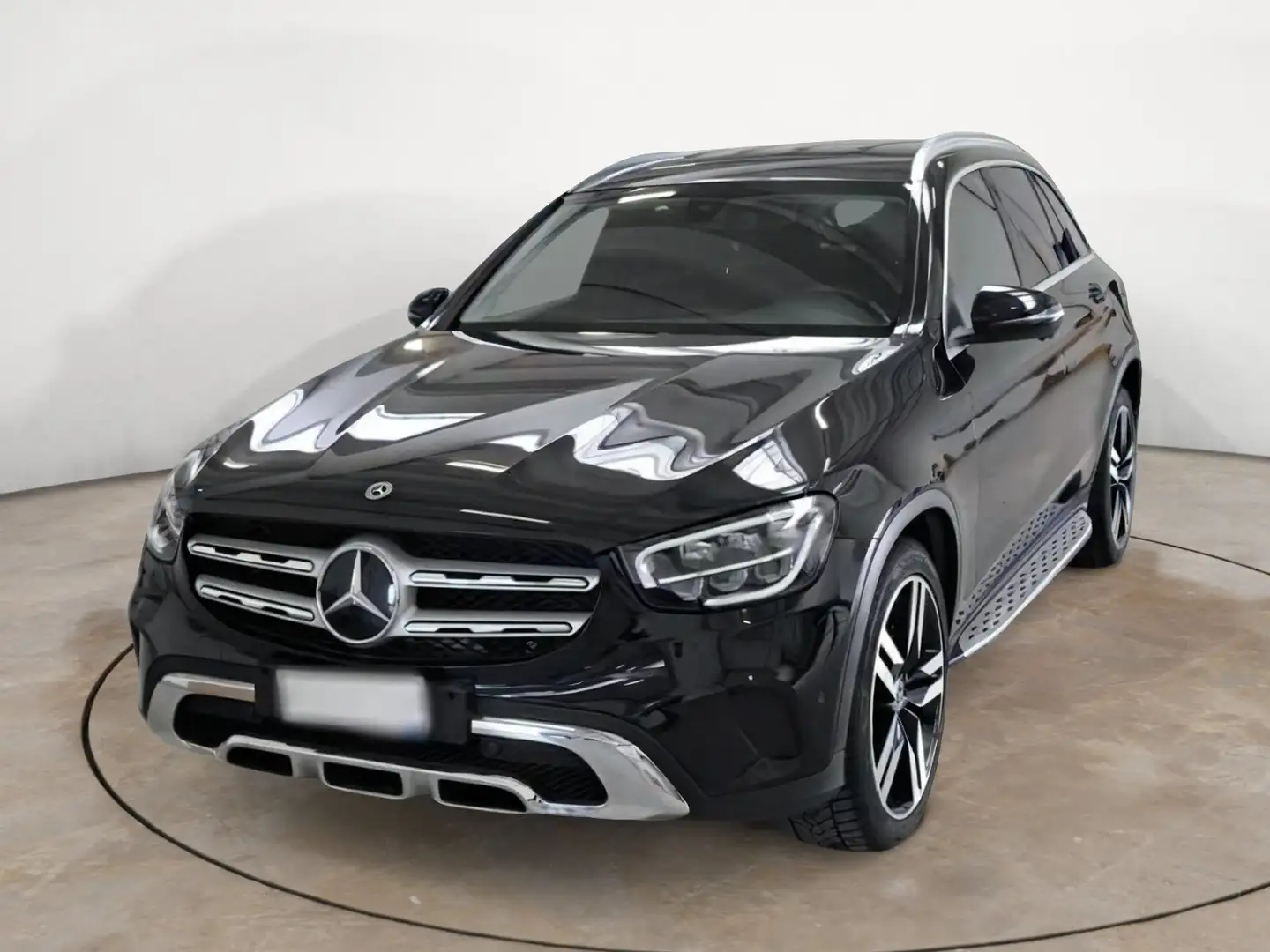 Mercedes-Benz GLC 200 200 d 4Matic Business Extra 3 ANNI DI GARANZIA KM Nero - 1