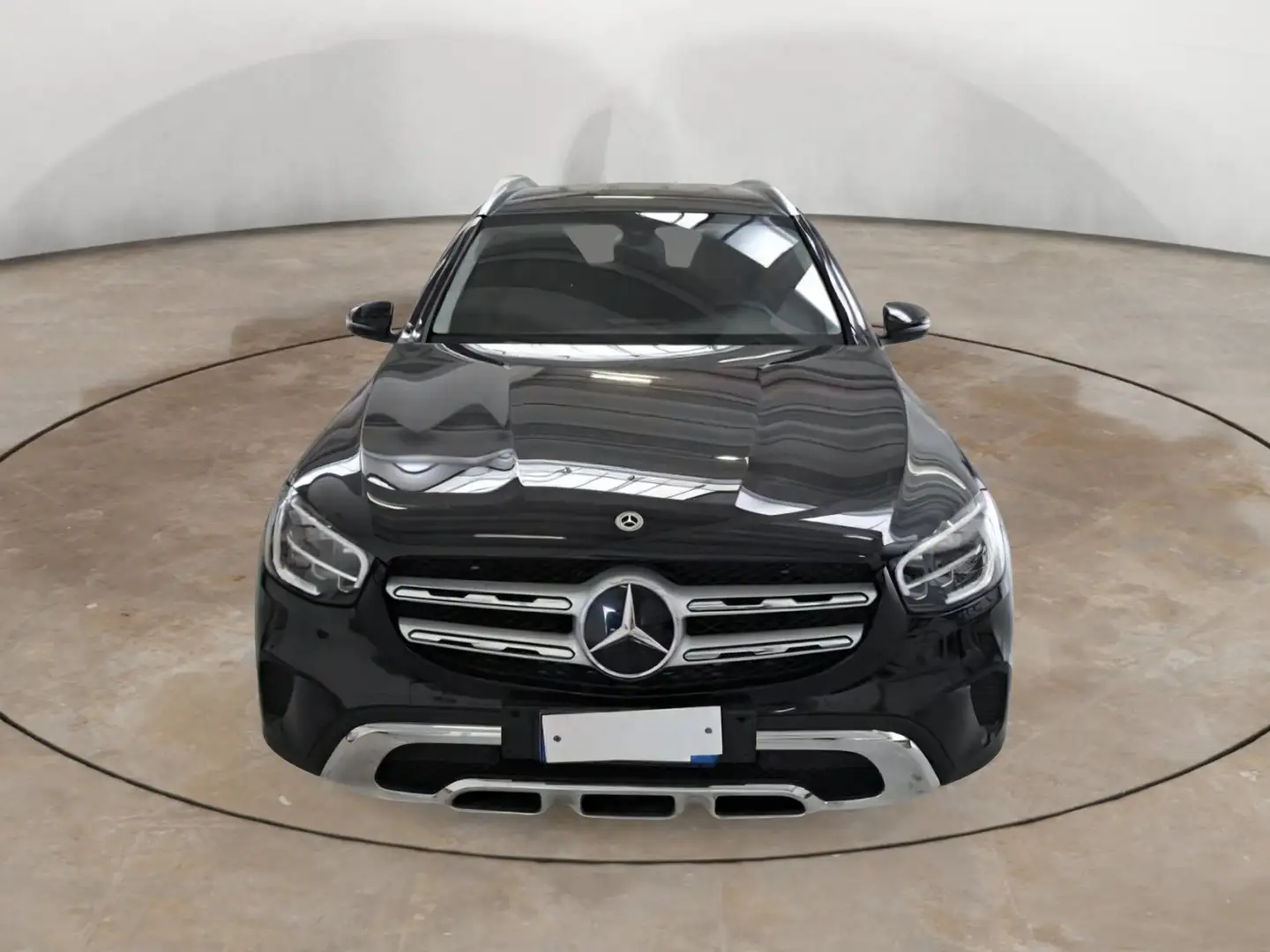 Mercedes-Benz GLC 200 200 d 4Matic Business Extra 3 ANNI DI GARANZIA KM Nero - 2