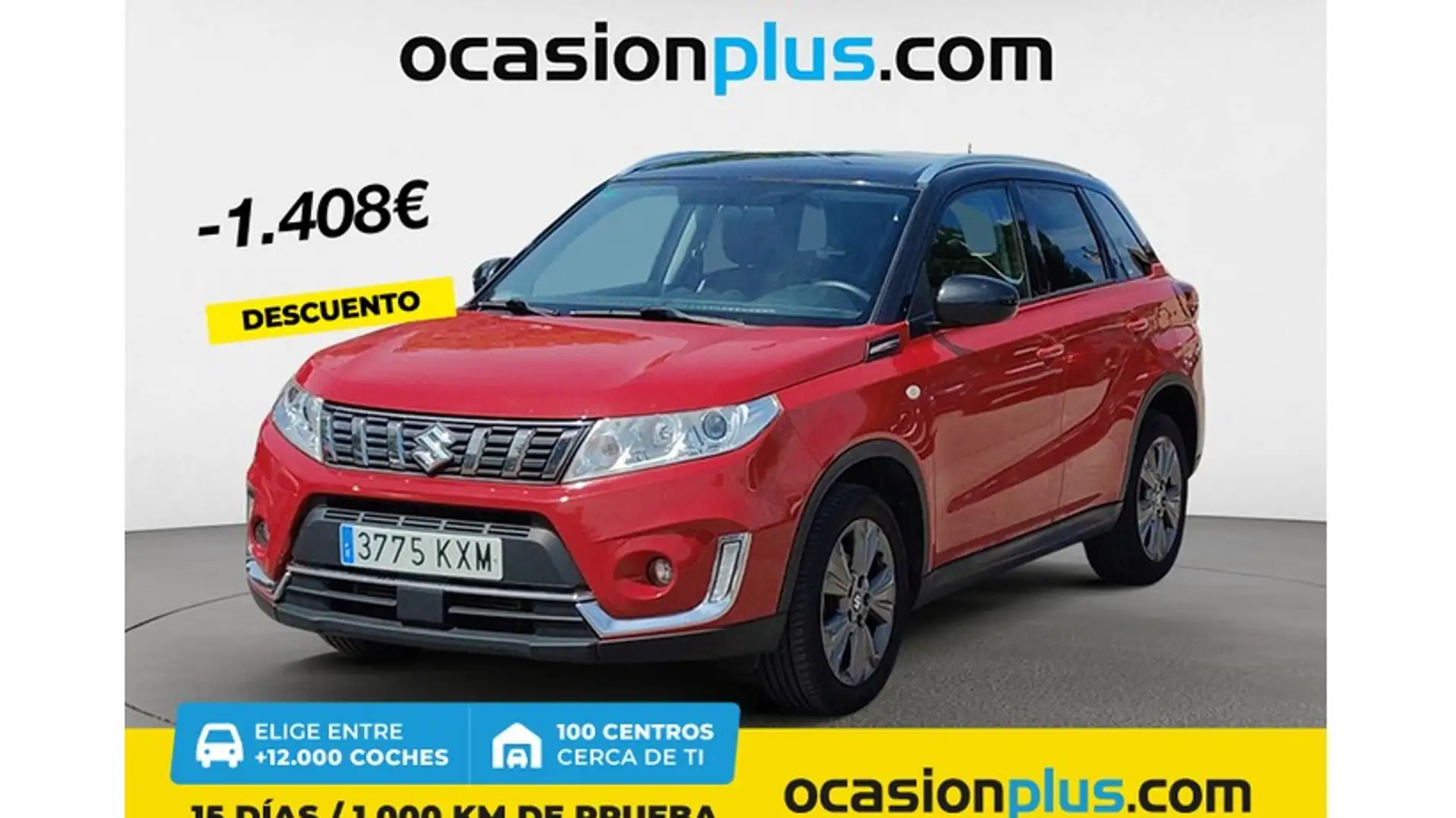 Suzuki Vitara 1.0T GLE 2WD Rojo - 1