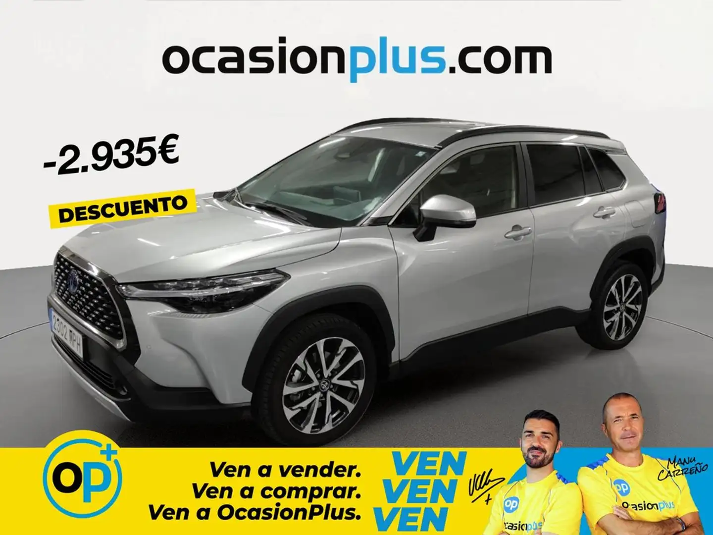 Toyota Corolla Cross Hybrid 1.8 Style Gris - 1