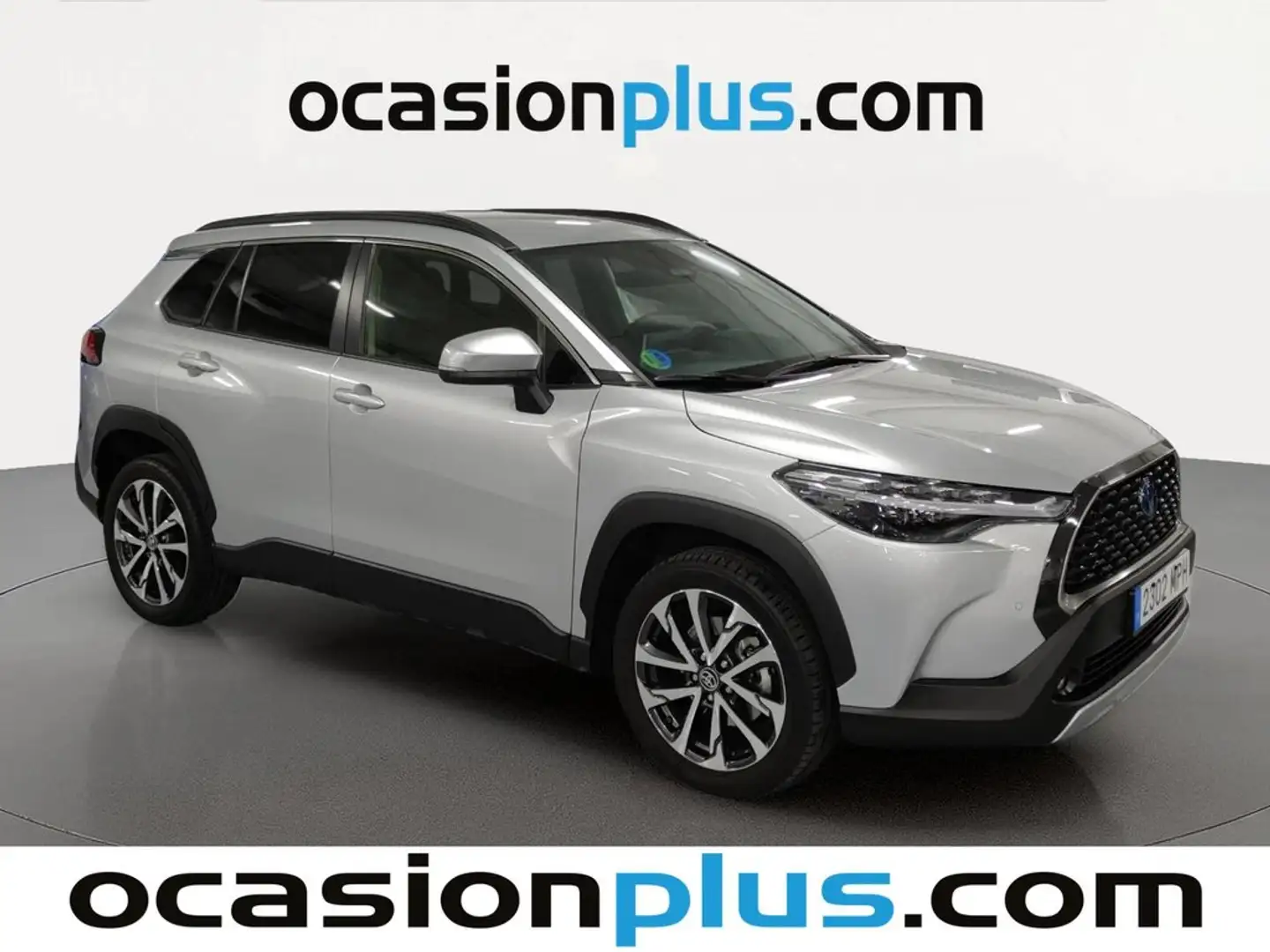 Toyota Corolla Cross Hybrid 1.8 Style Gris - 2