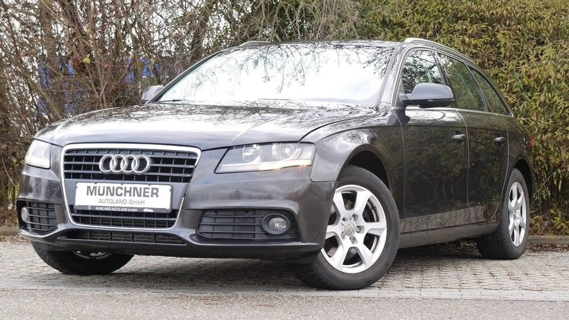 Audi A4 Avant Attraction/Glanz-Paket / Leder sitz Noir - 2