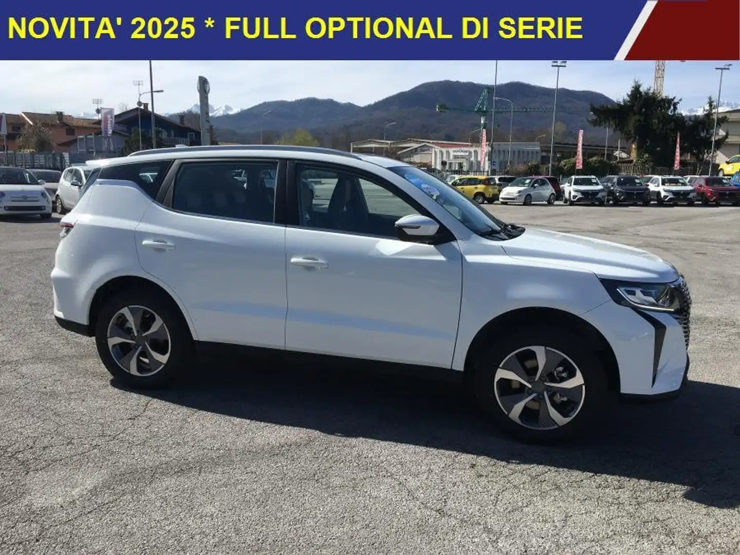 EMC SETTE 1.5T GPL BRC GDI 7DCT 5 ANNI GARANZIA * FULL OPTI Weiß - 2